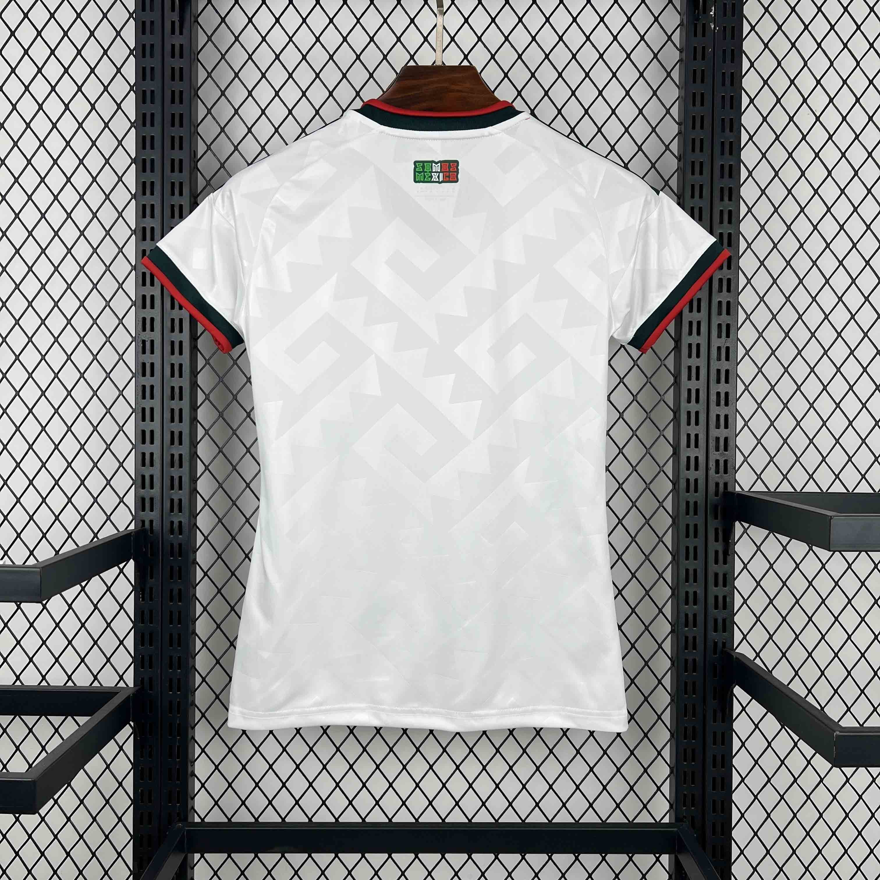 Mexico Soccer Jersey Women's Away Custom Shirt World Cup 2026 - sinoshirt