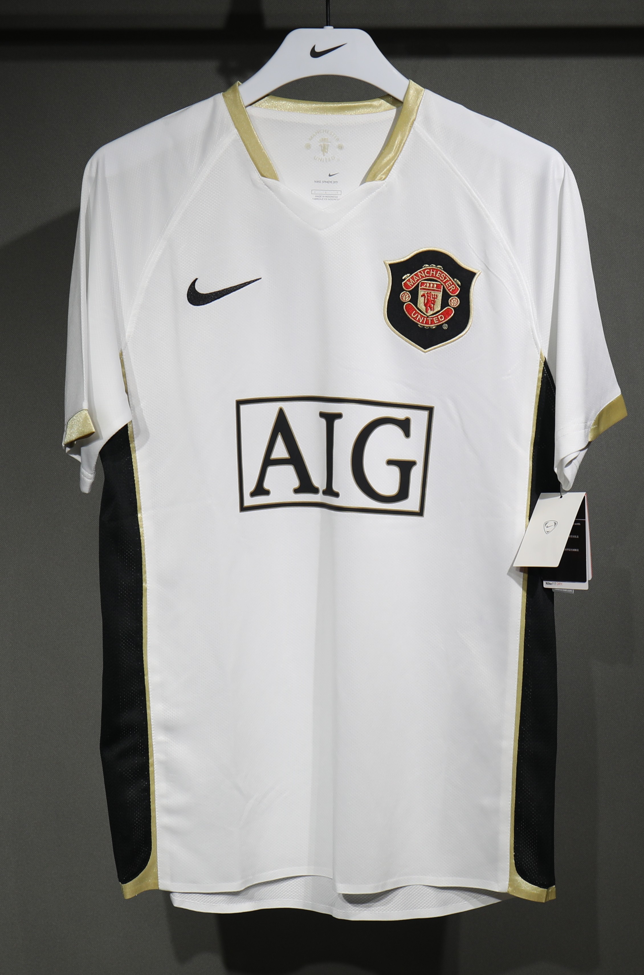 Manchester United Retro Authentic Away Football Jersey Shirt 2006/07 - sinoshirt