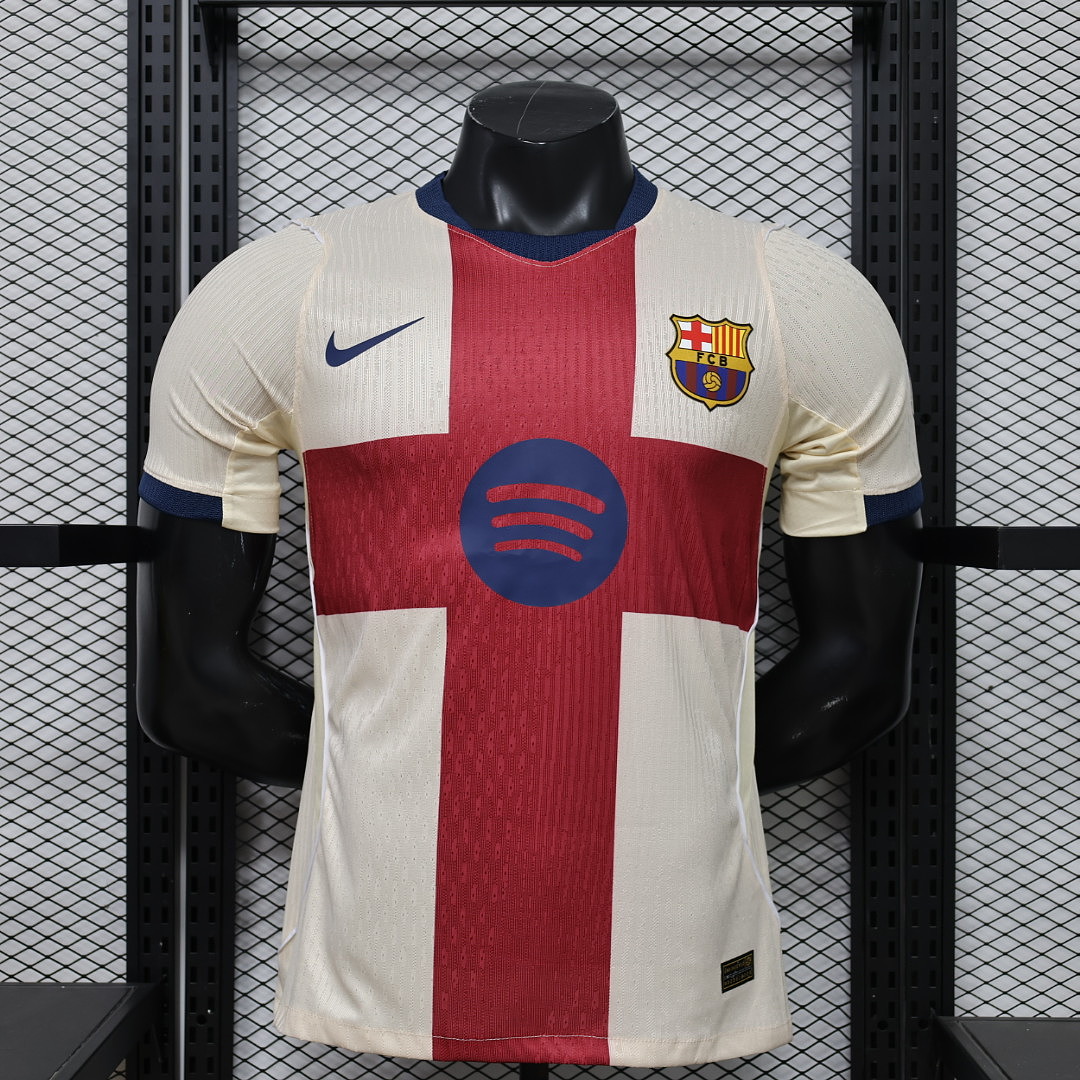 Barcelona Authentic Football Jersey Fourth Away Shirt 2026/27 - sinoshirt