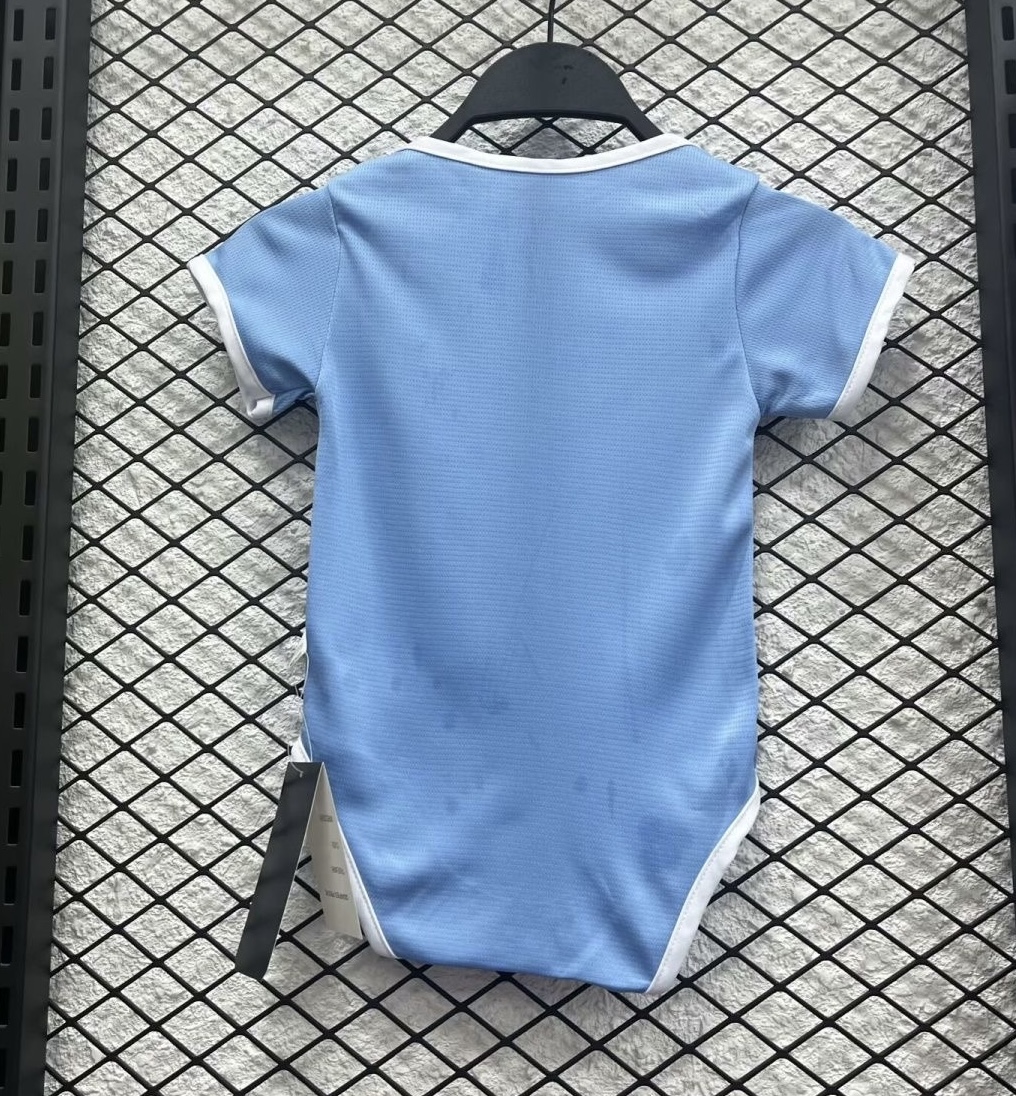 Manchester City Home Baby Uniform 2025/26 - sinoshirt