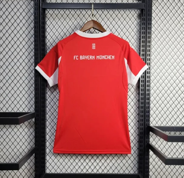 Bayern Munich Soccer Jersey Home Women's Shirt 2025/26 - sinoshirt