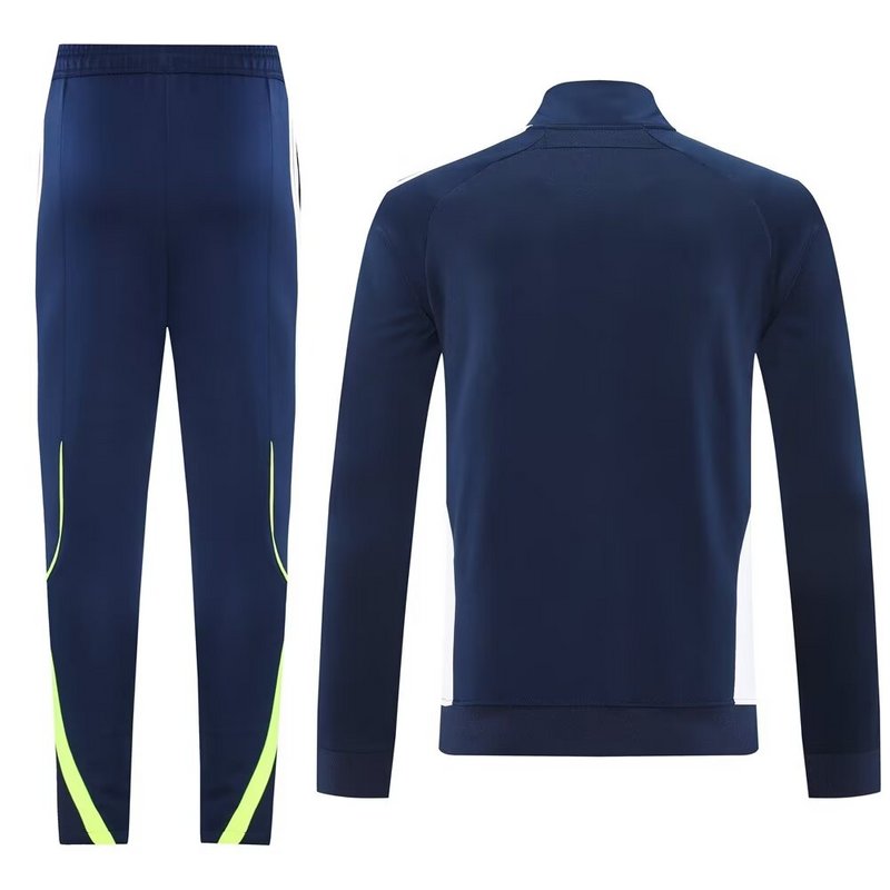 Real Madrid Training Kit (Jacket+Pants) Navy 2025/26 - sinoshirt