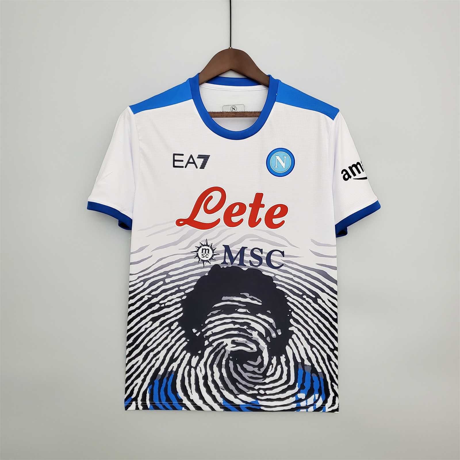 Napoli Retro Soccer Jersey Maradona Special Edition Custom Shirt 2021/22 - sinoshirt