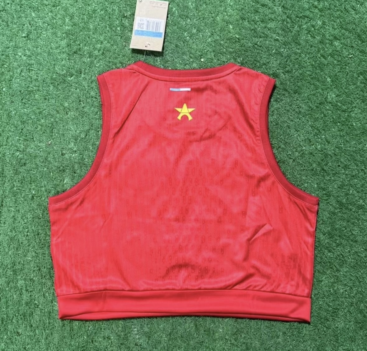 PSG Soccer Jersey Red Women's Vest 2025/26 - sinoshirt