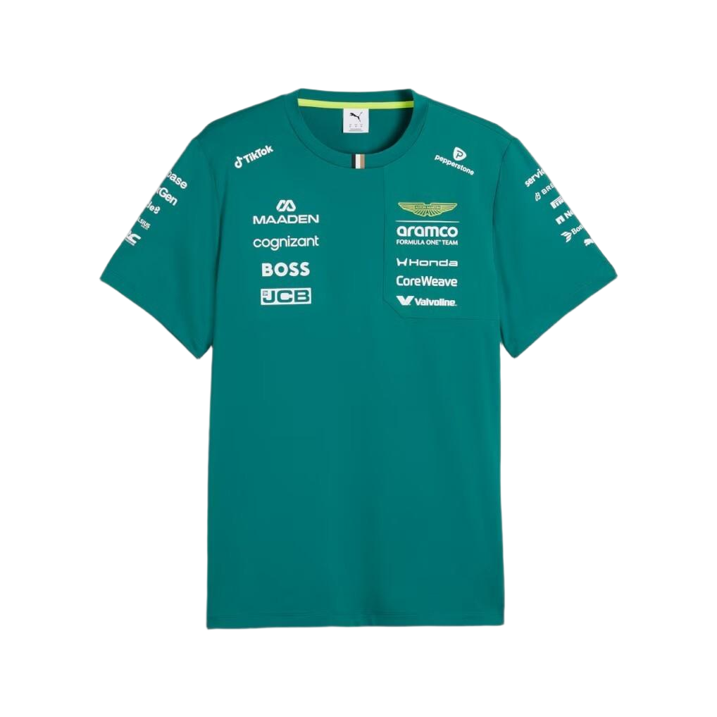 Aston Martin F1 Racing Team T-Shirt 2026 - sinoshirt