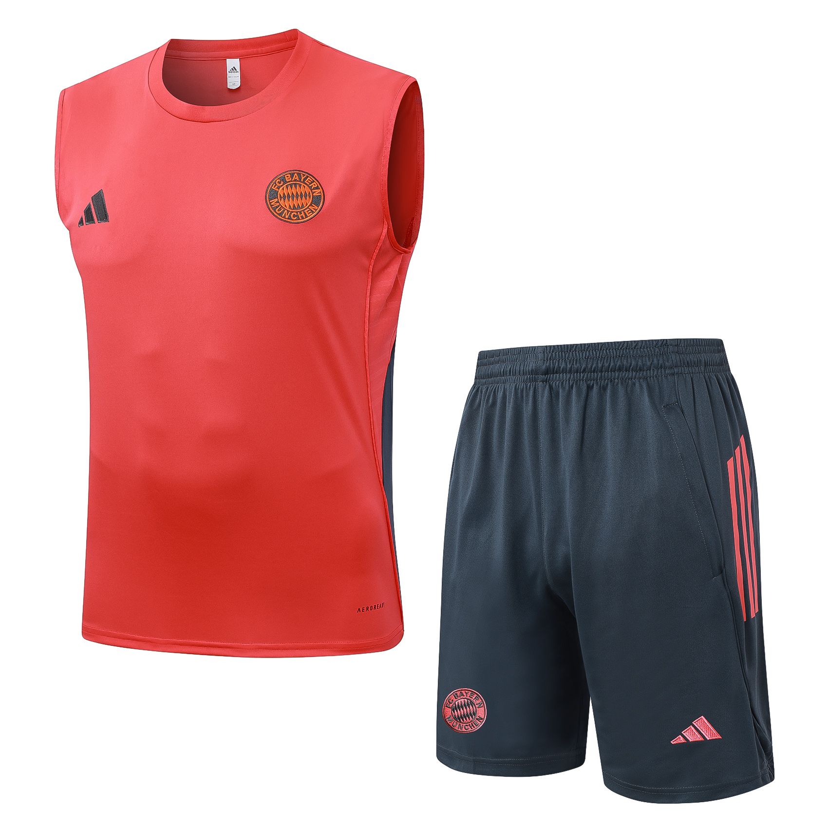 Bayern Munich Sleeveless Training Kit Orange 2025/26 - sinoshirt