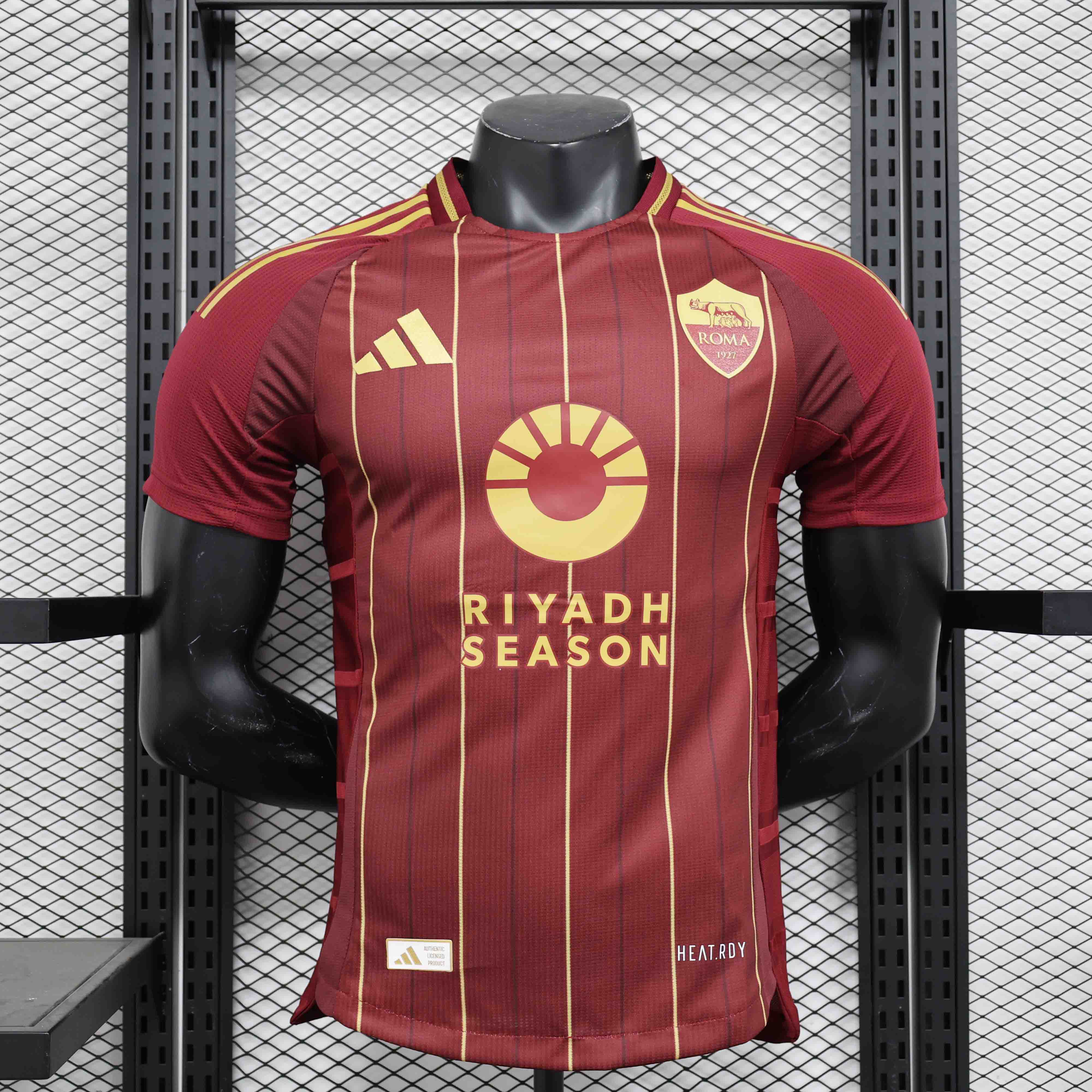 Roma Authentic Soccer Jersey Home Shirt 2024/25 - sinoshirt