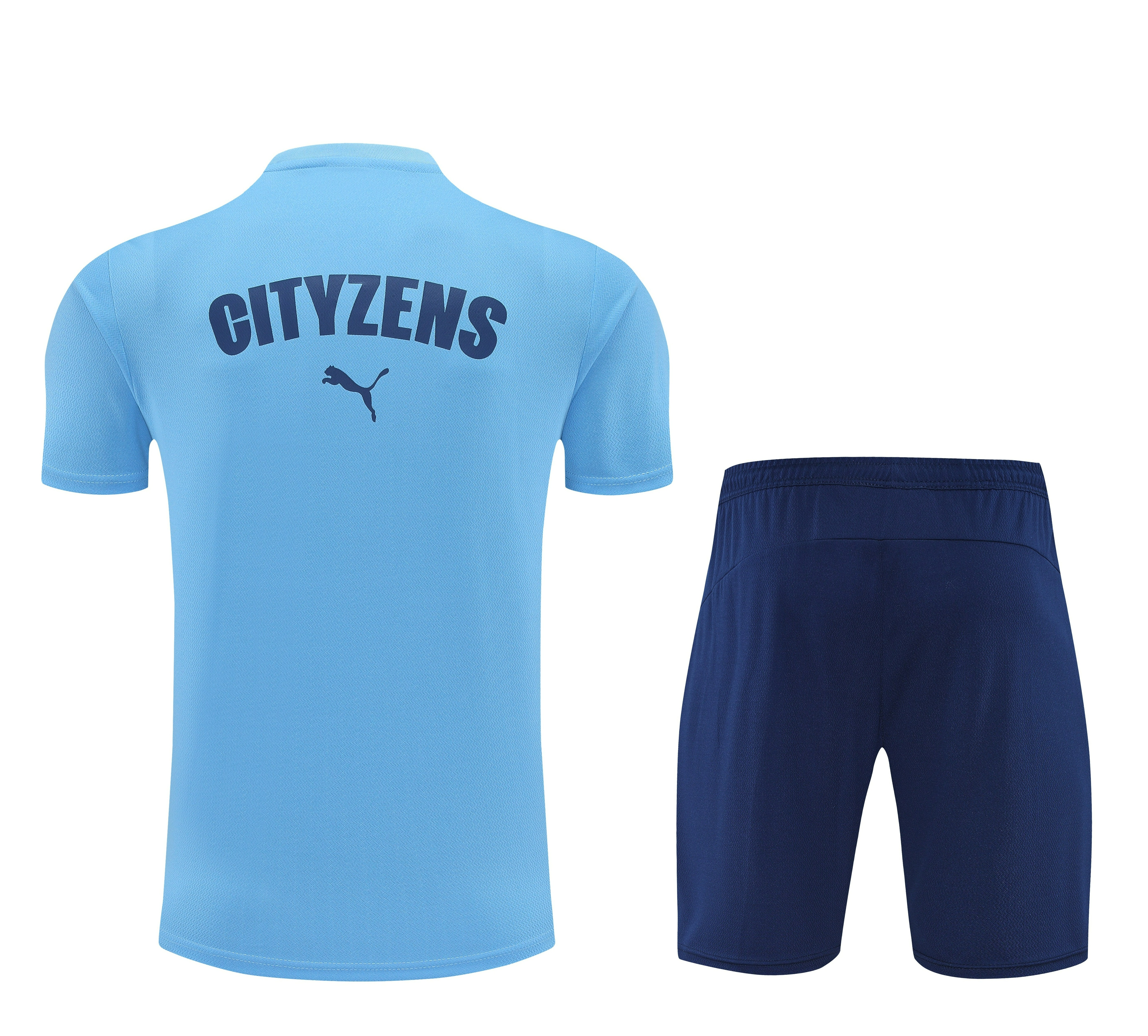 Manchester City Training Jersey Kit Blue 2025/26 - sinoshirt