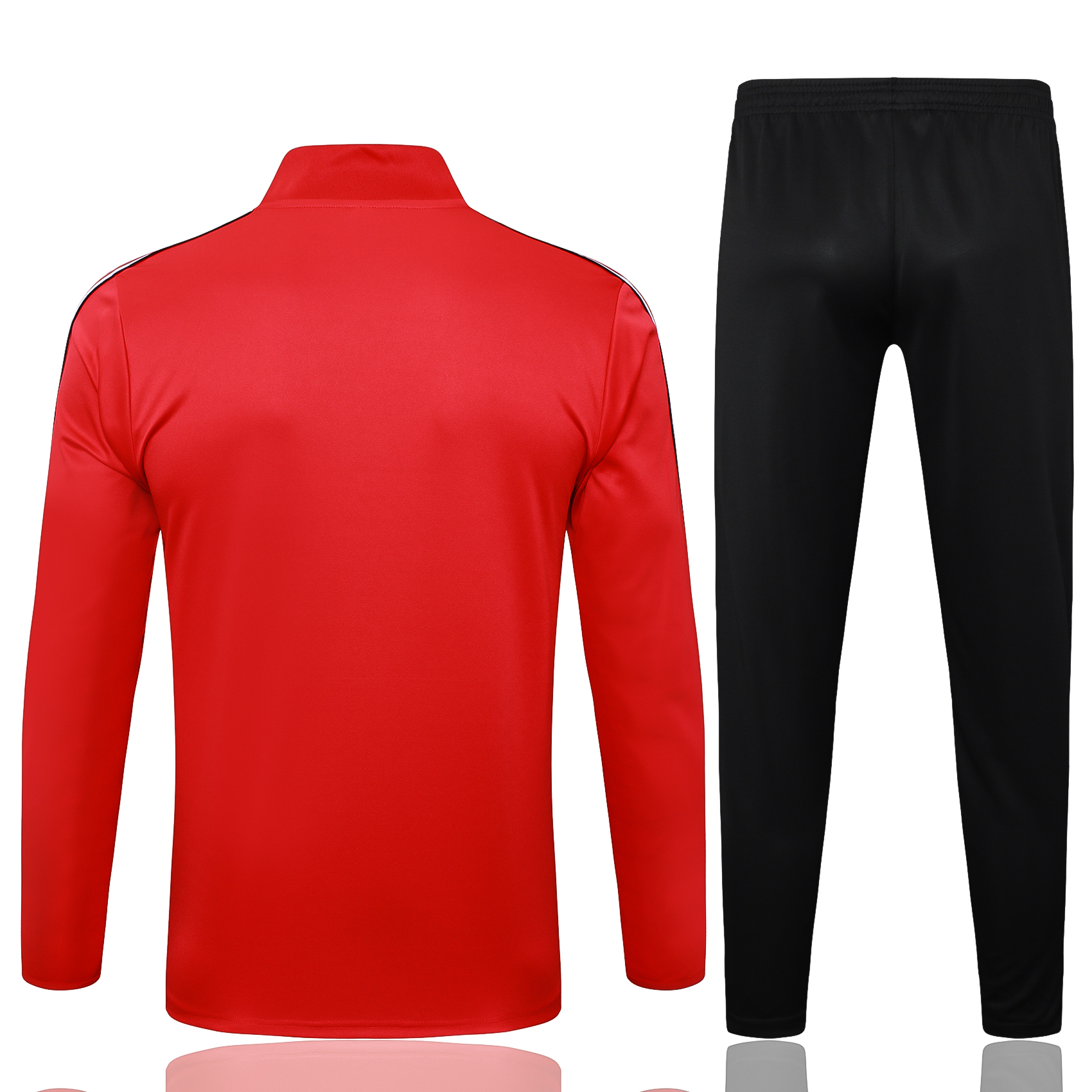 Manchester United Training Kit (Sweatshirt+Pants) Red 2025/26 - sinoshirt