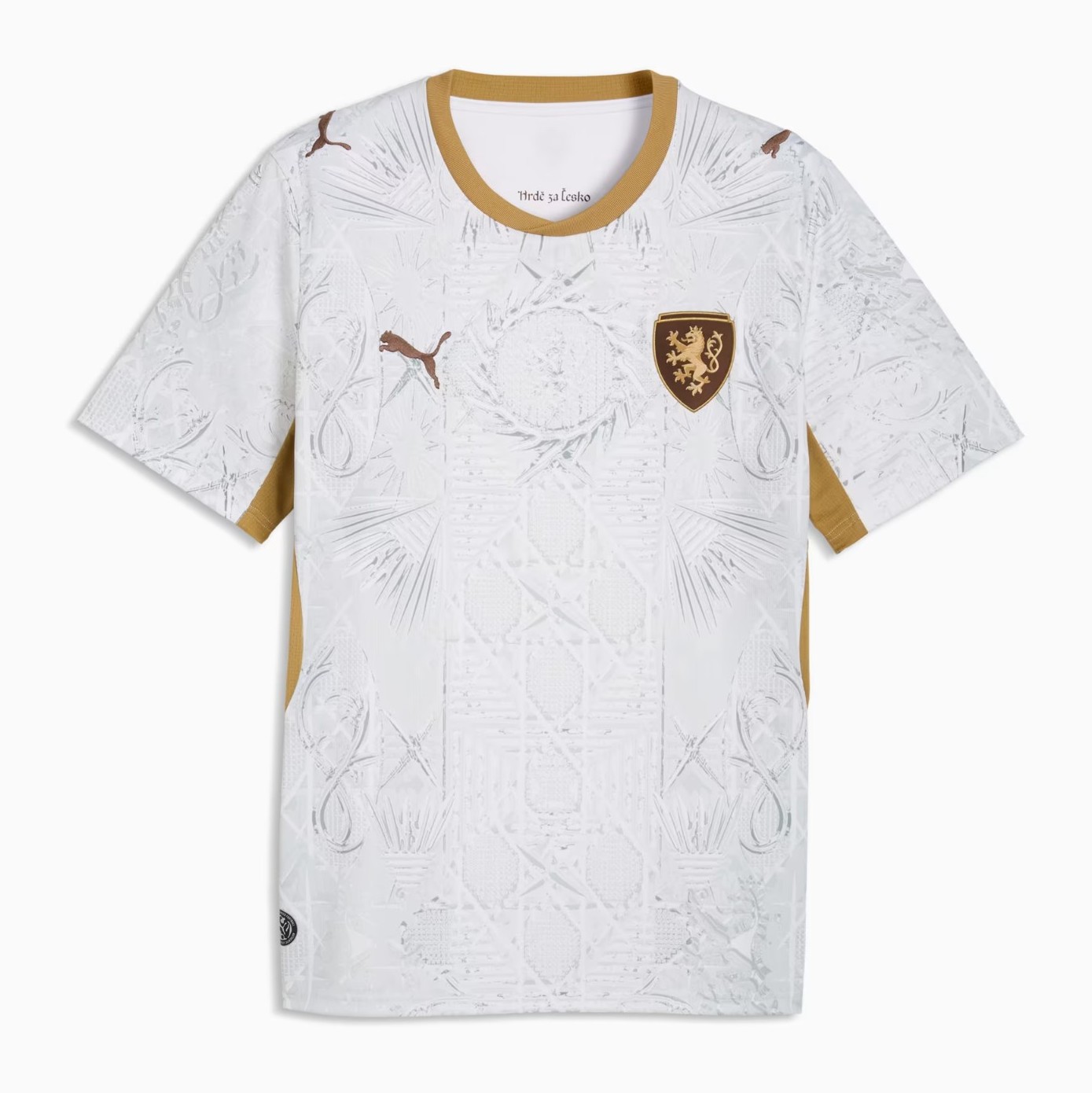 Czech Republic Football Jersey Away Custom Shirt World Cup 2026 - sinoshirt