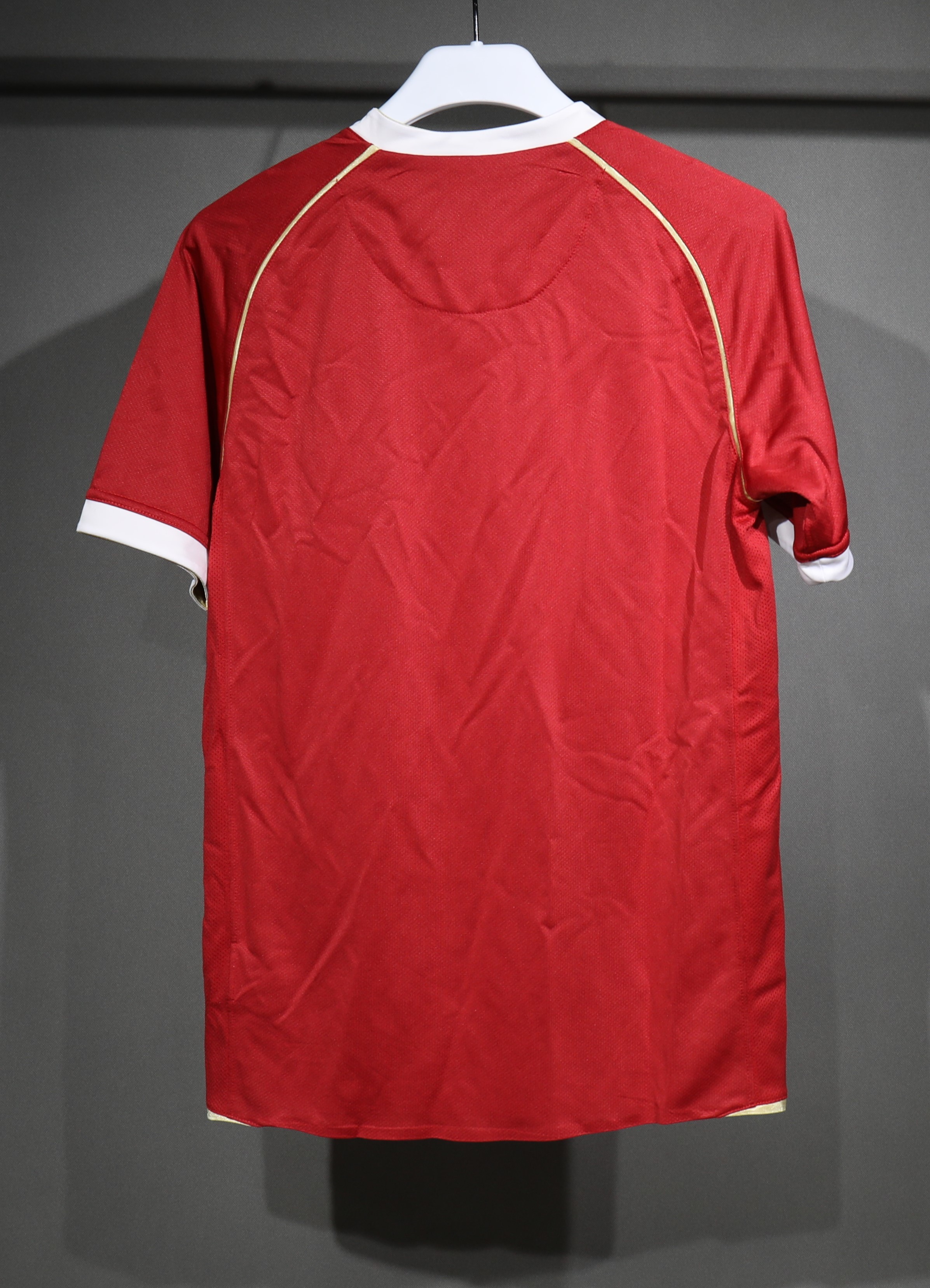 Manchester United Retro Authentic Home Football Jersey Shirt 2006/07 - sinoshirt