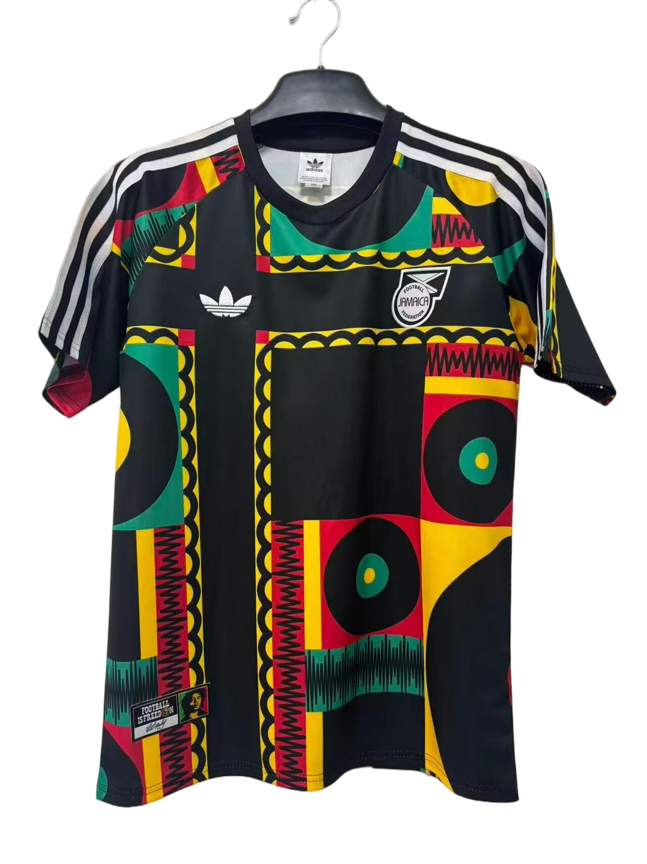 Jamaica Football Jersey Special Edition Custom Shirt World Cup 2026 - sinoshirt
