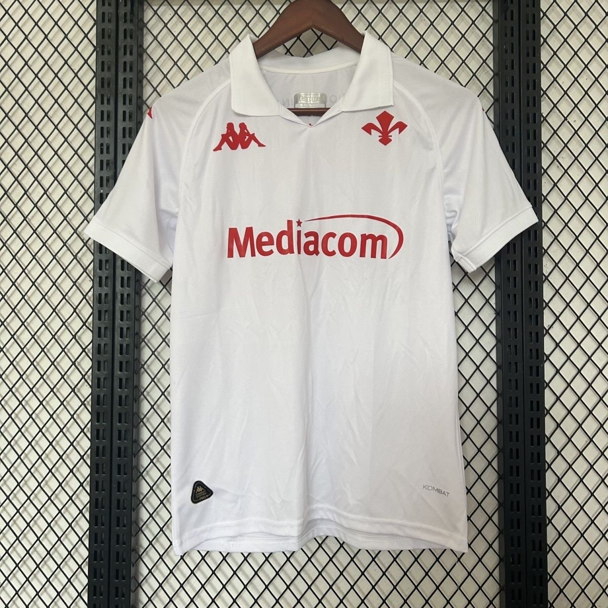Fiorentina Soccer Jersey Away Custom Shirt 2024/25 - sinoshirt