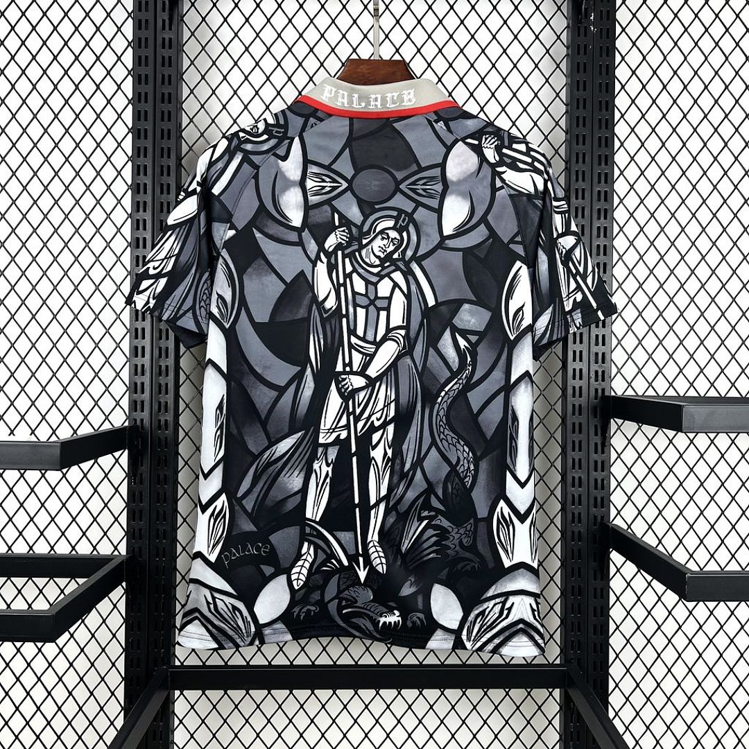 England Football Jersey x Palace Pre-match Custom Shirt World Cup 2026 - sinoshirt