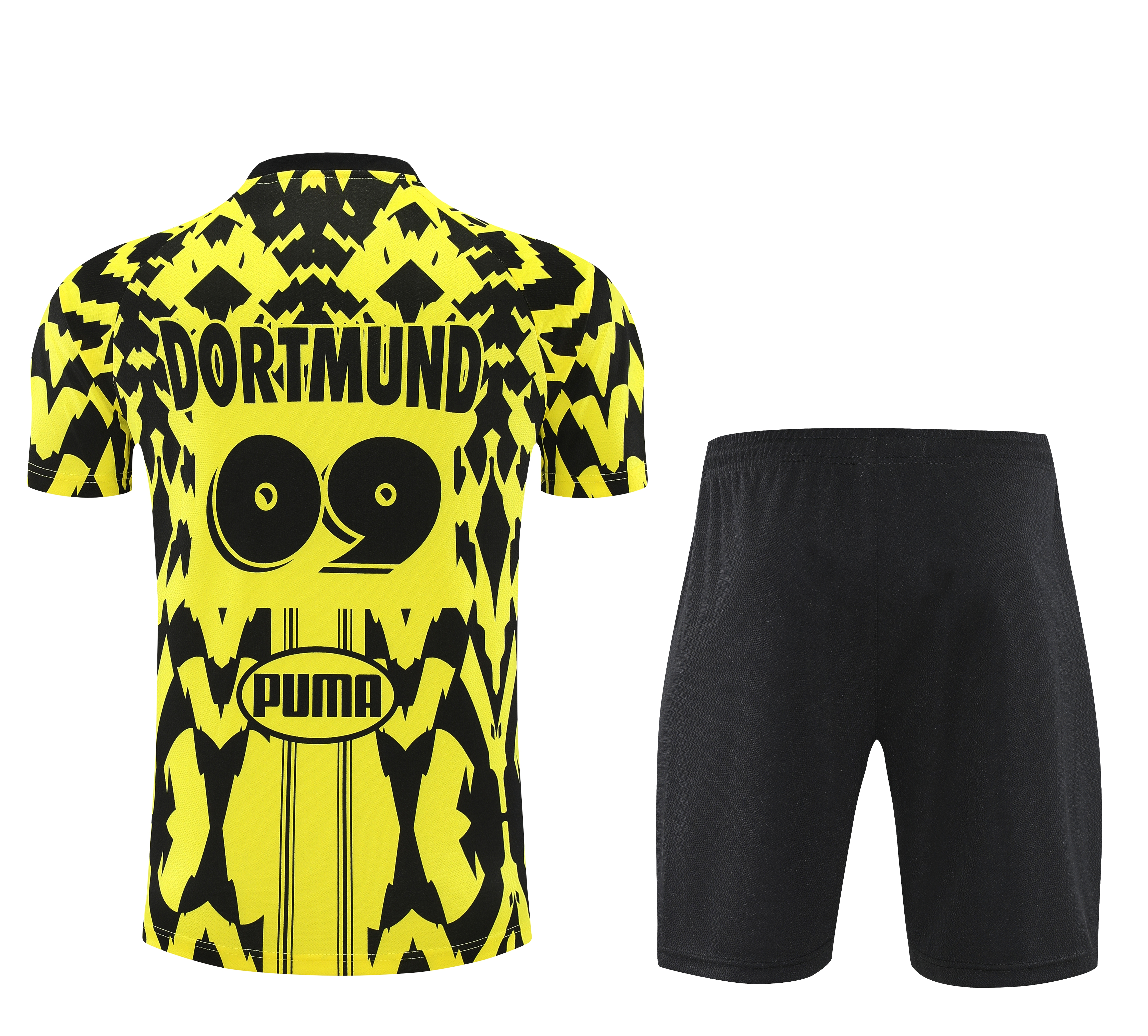 Borussia Dortmund Training Jersey Kit Yellow&Black 2025/26 - sinoshirt