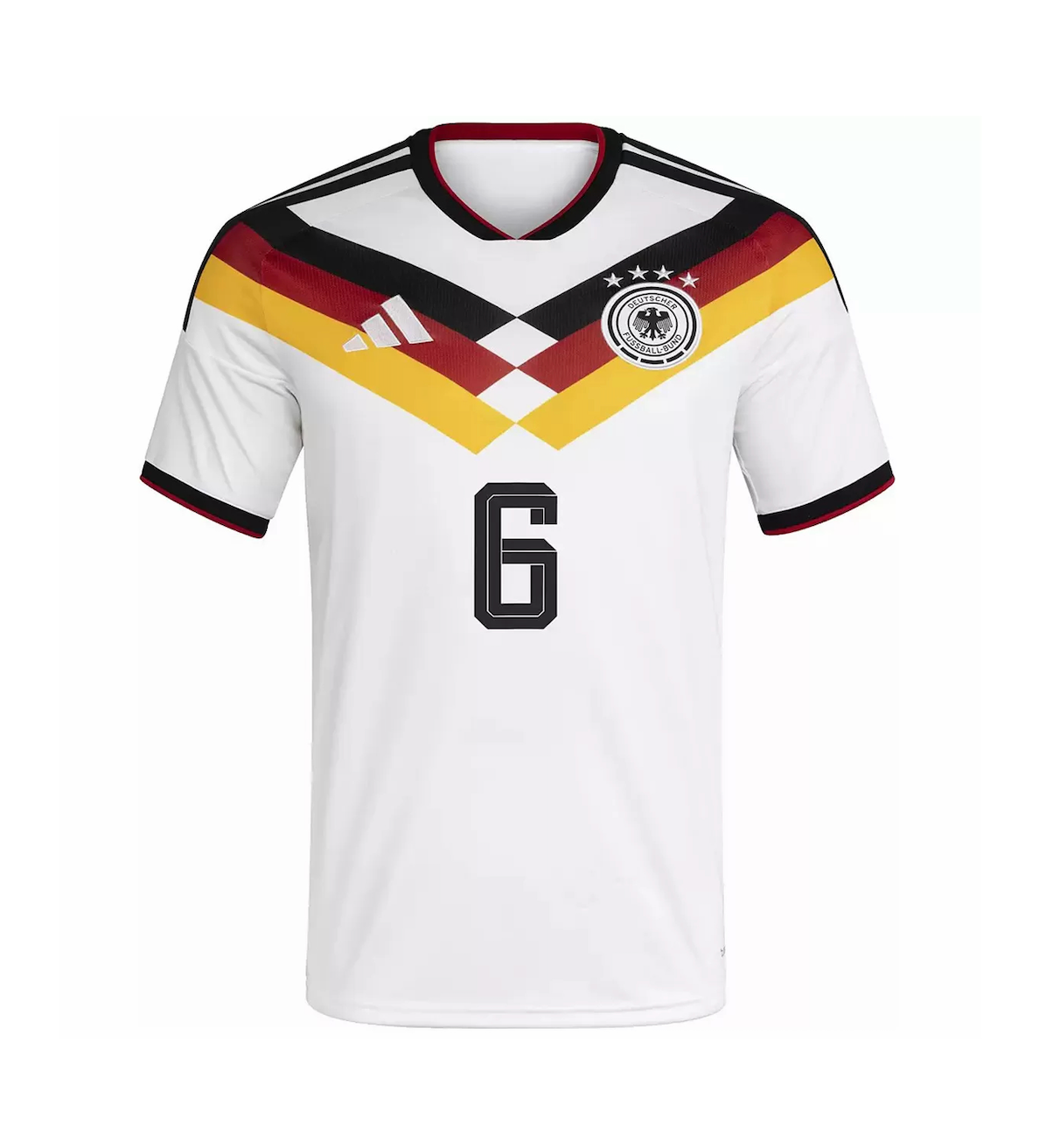 KIMMICH #6 Germany Football Jersey Home Custom Shirt World Cup 2026 - sinoshirt