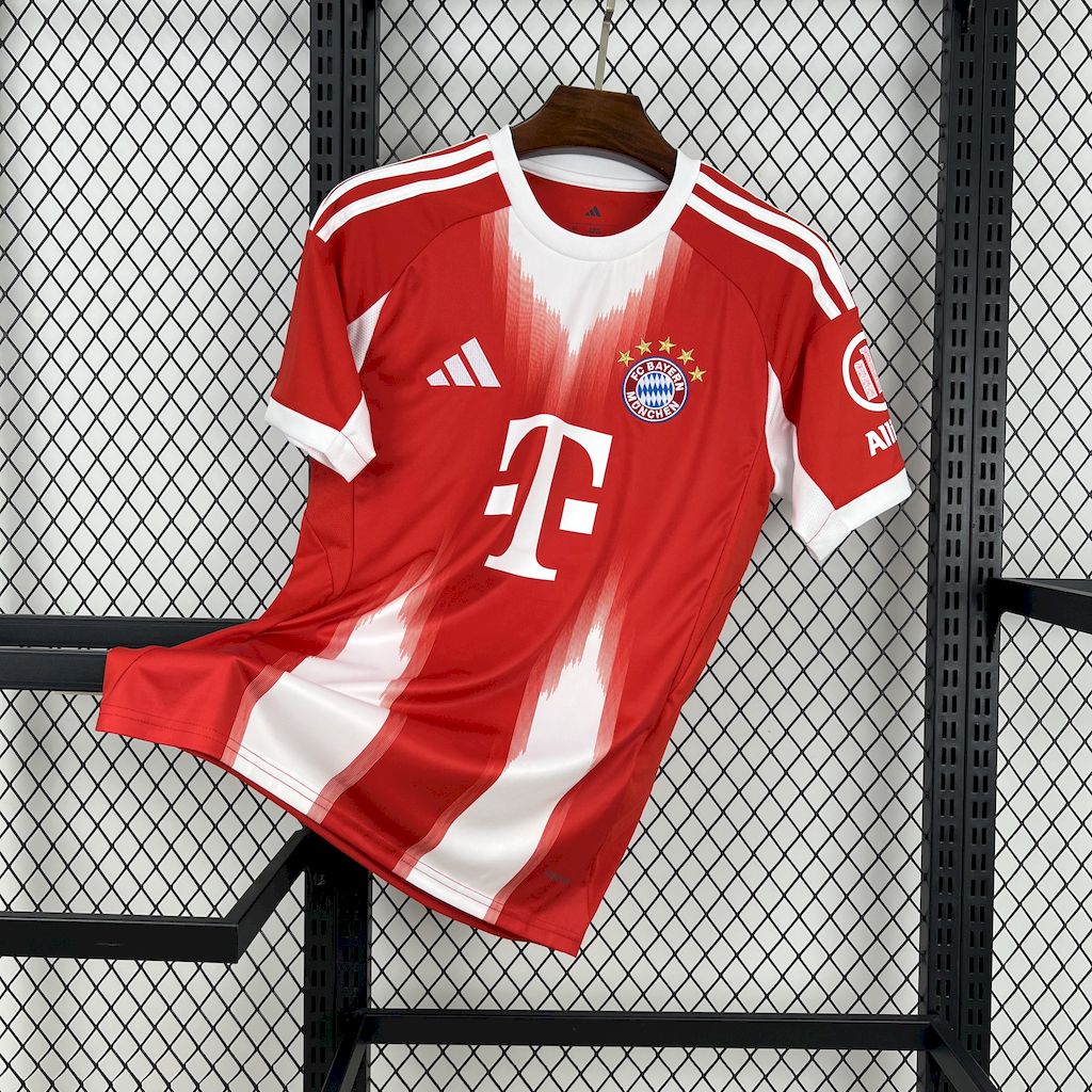 Bayern Munich Soccer Jersey Home Shirt 2025/26 - sinoshirt