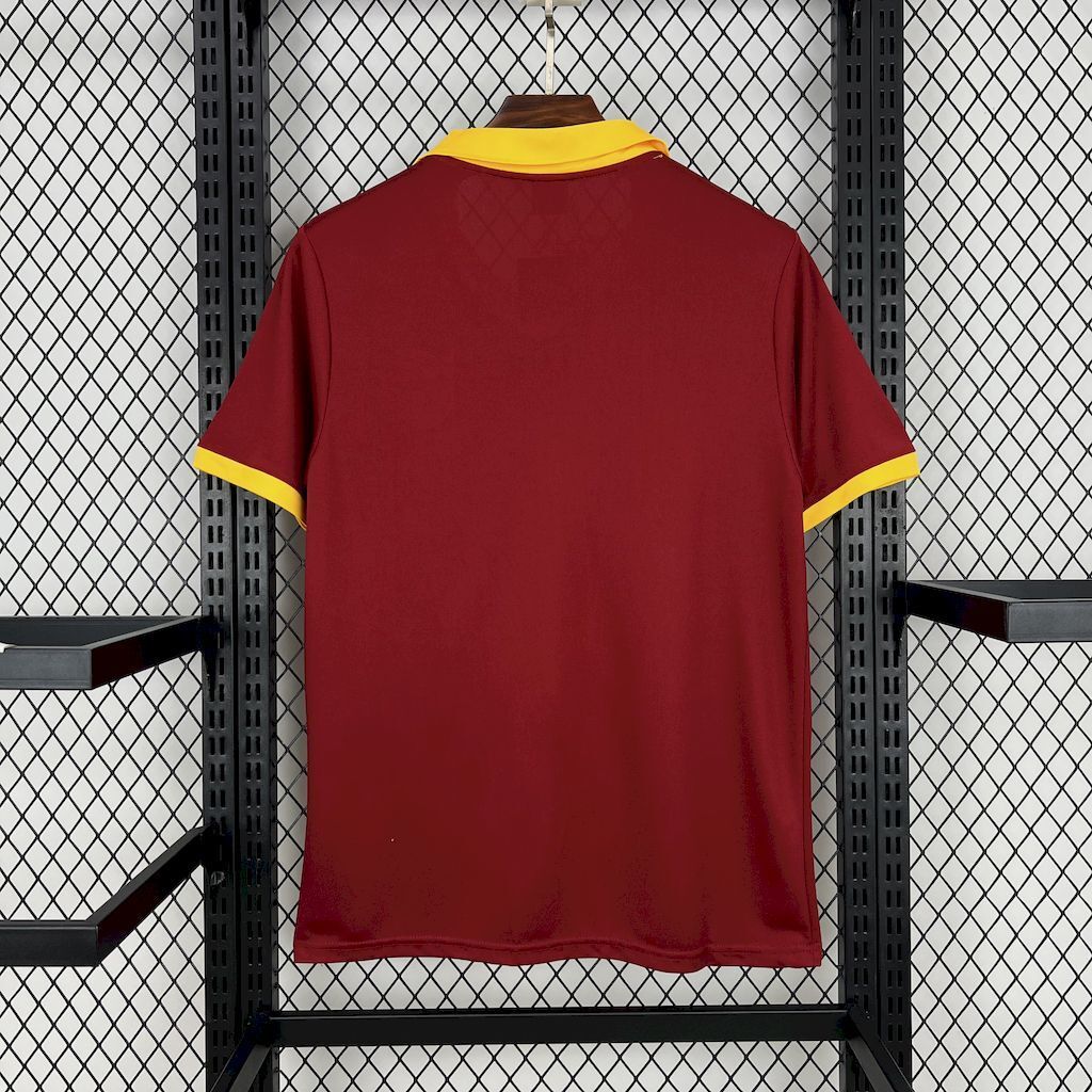 Roma Retro Soccer Jersey Home Custom Shirt 1989/90 - sinoshirt