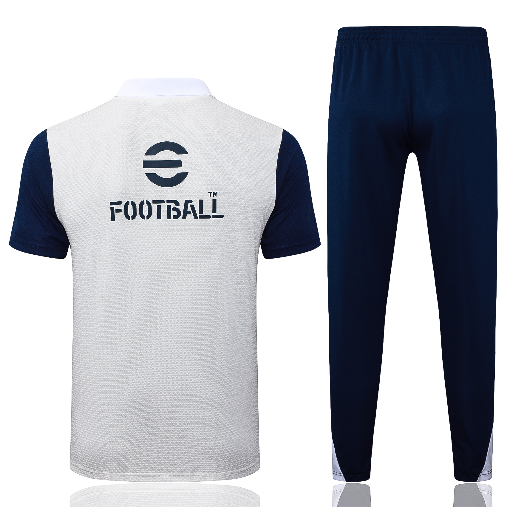 Inter Milan Training Kit (Polo+Pants) Off-White 2025/26 - sinoshirt