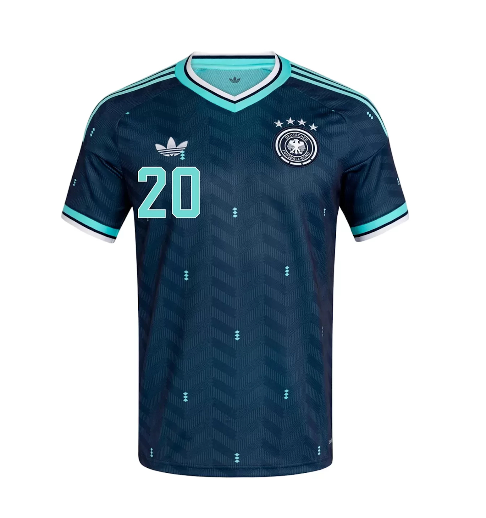 GNABRY #20 Germany Football Jersey Away Custom Shirt World Cup 2026 - sinoshirt