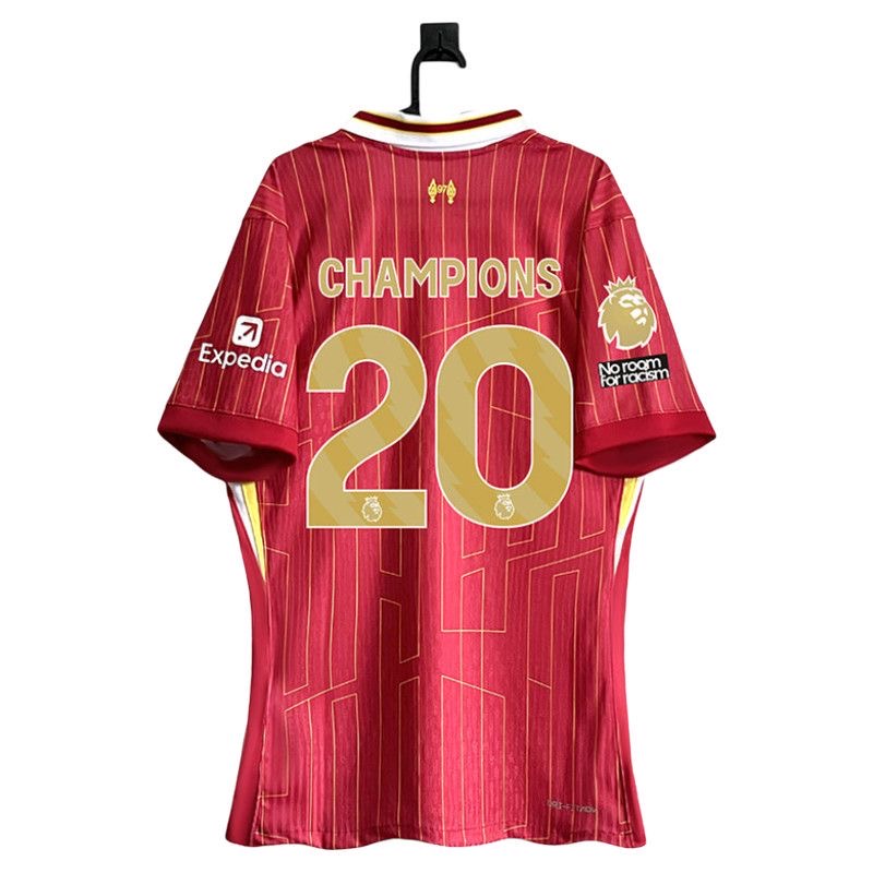 Liverpool Football Jersey 20 Champions Custom Shirt 2024/25 - sinoshirt