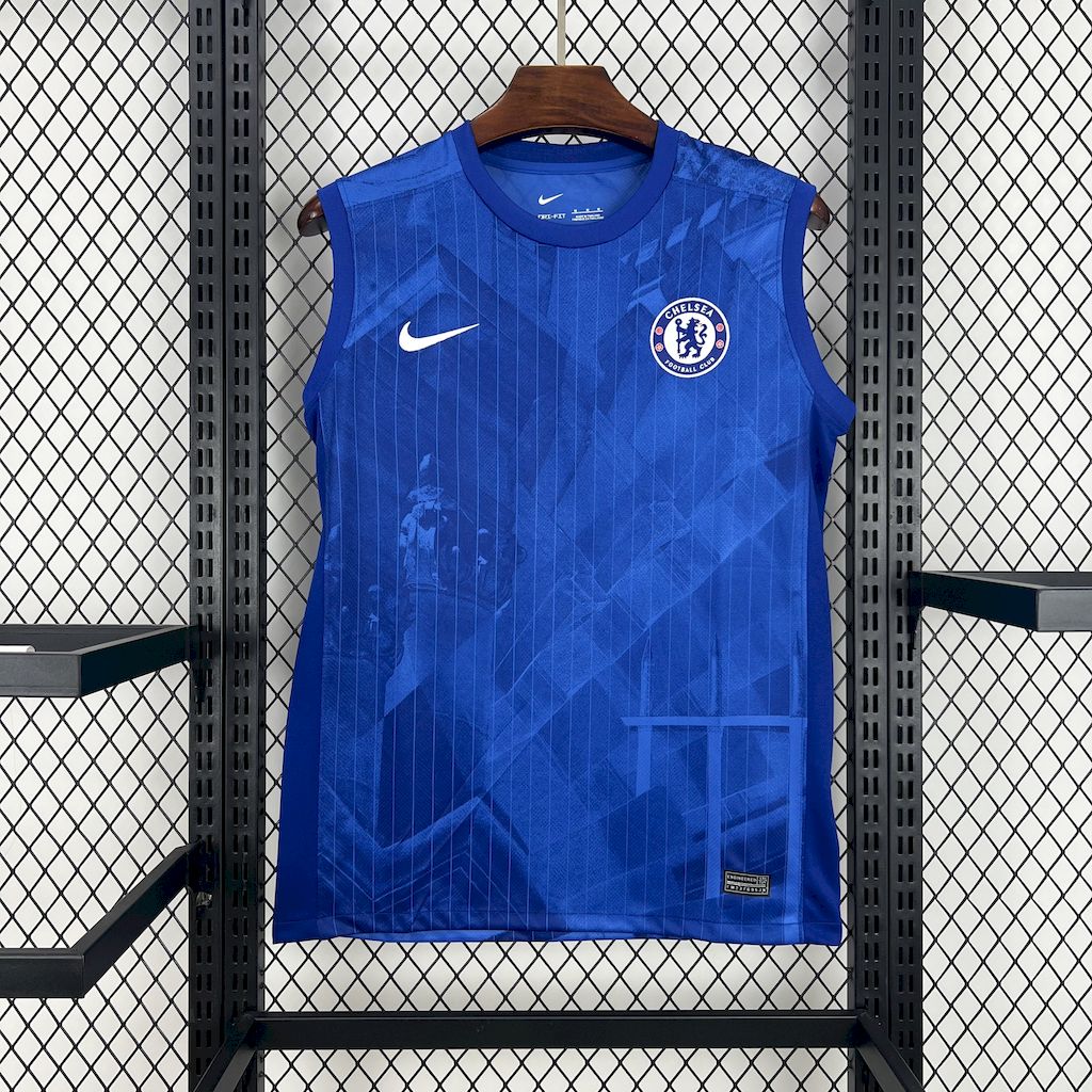 Chelsea Football Jersey Home Custom Vest 2025/26 - sinoshirt