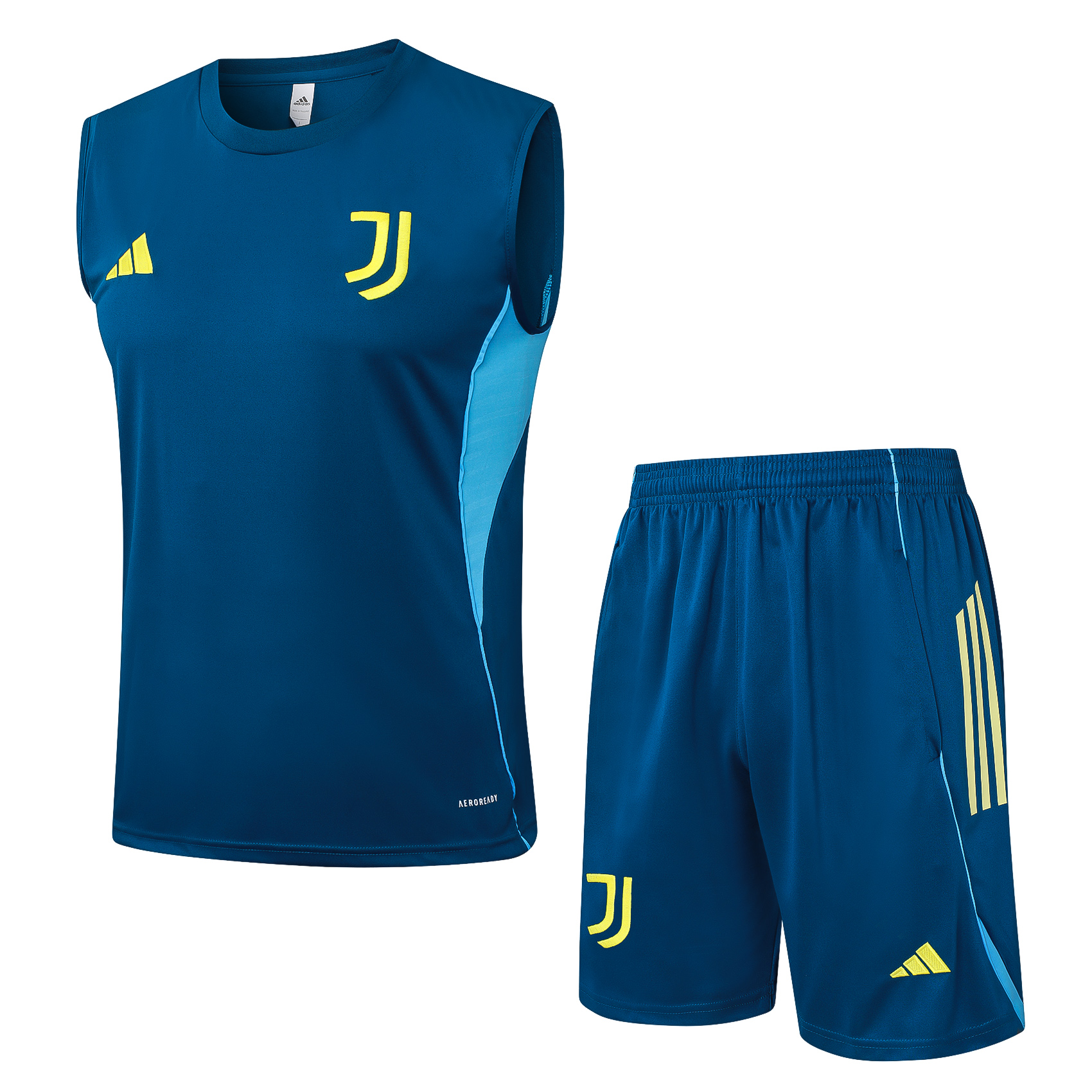 Juventus Sleeveless Training Kit Blue 2025/26 - sinoshirt