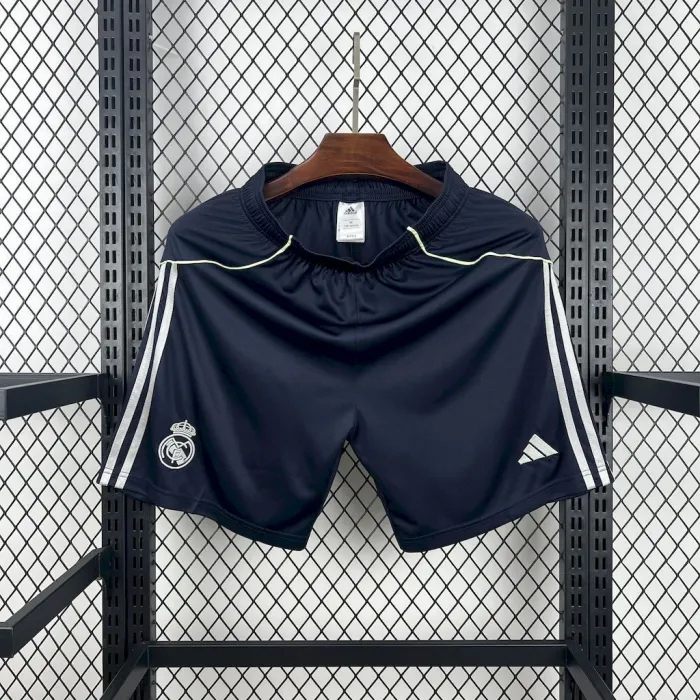 Real Madrid Soccer Shorts Custom Away 2025/26 - sinoshirt