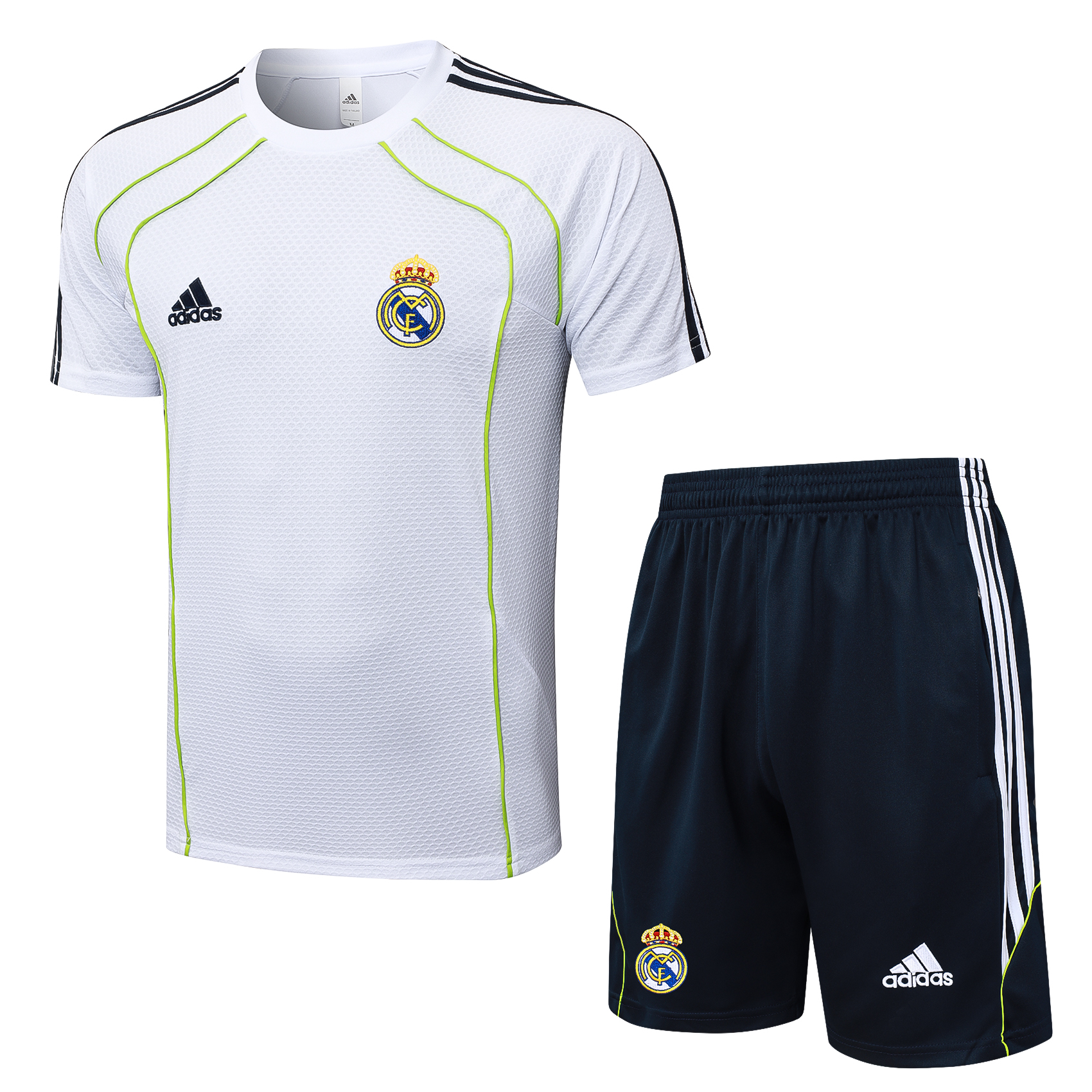 Real Madrid UBP Training Jersey Kit White 2025/26 - sinoshirt