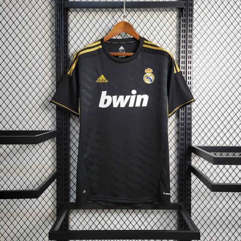 Real Madrid Retro Jersey Away Soccer Custom Shirt 2011/12 - sinoshirt