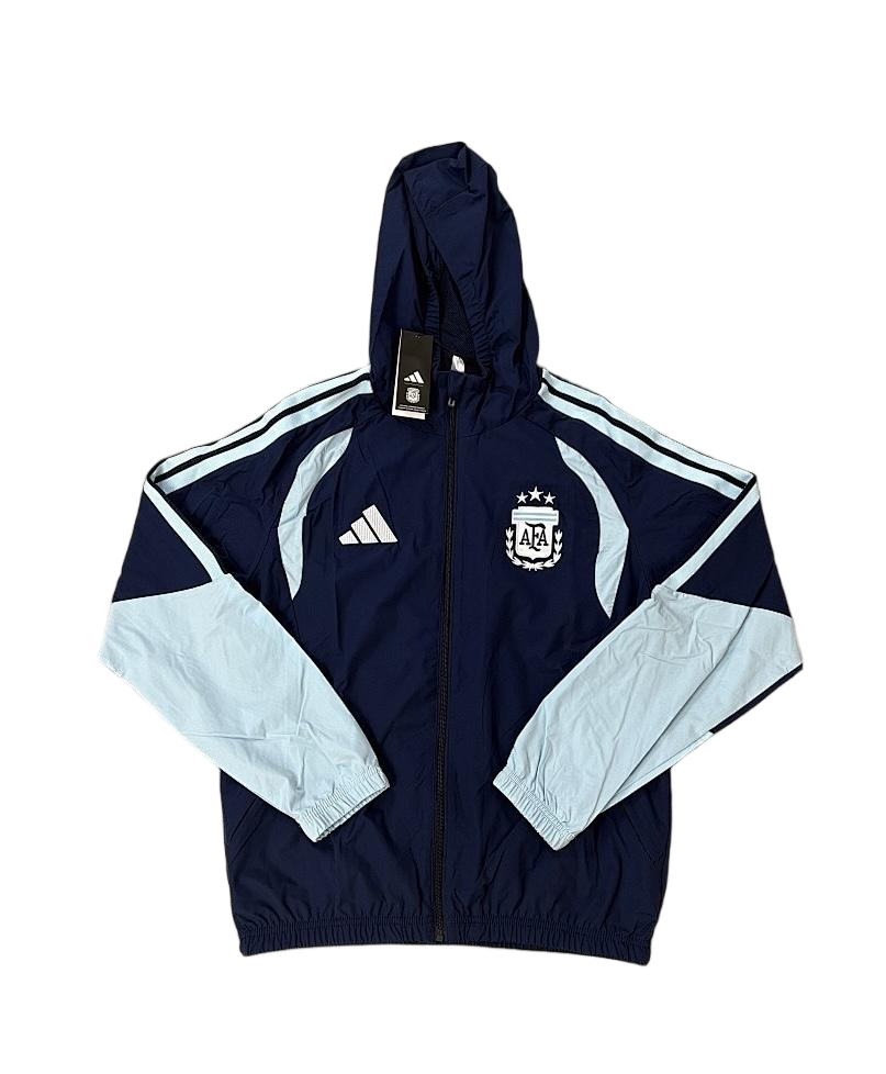 Argentina Windbreaker Jacket Blue World Cup 2026 - sinoshirt