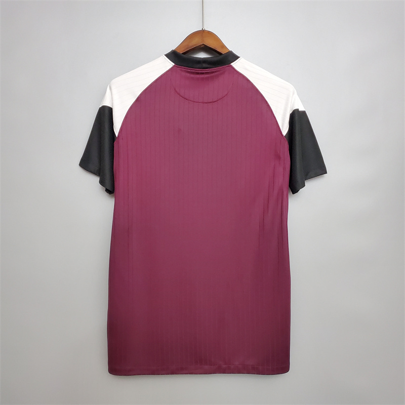 PSG Retro Jersey Third Away Soccer Shirt 2020/21 - sinoshirt