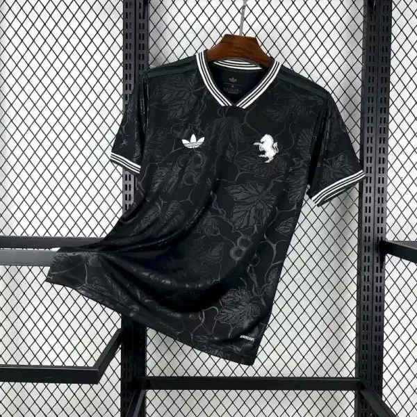 Juventus Soccer Jersey Black Special Edition Custom Shirt 2025/26 - sinoshirt
