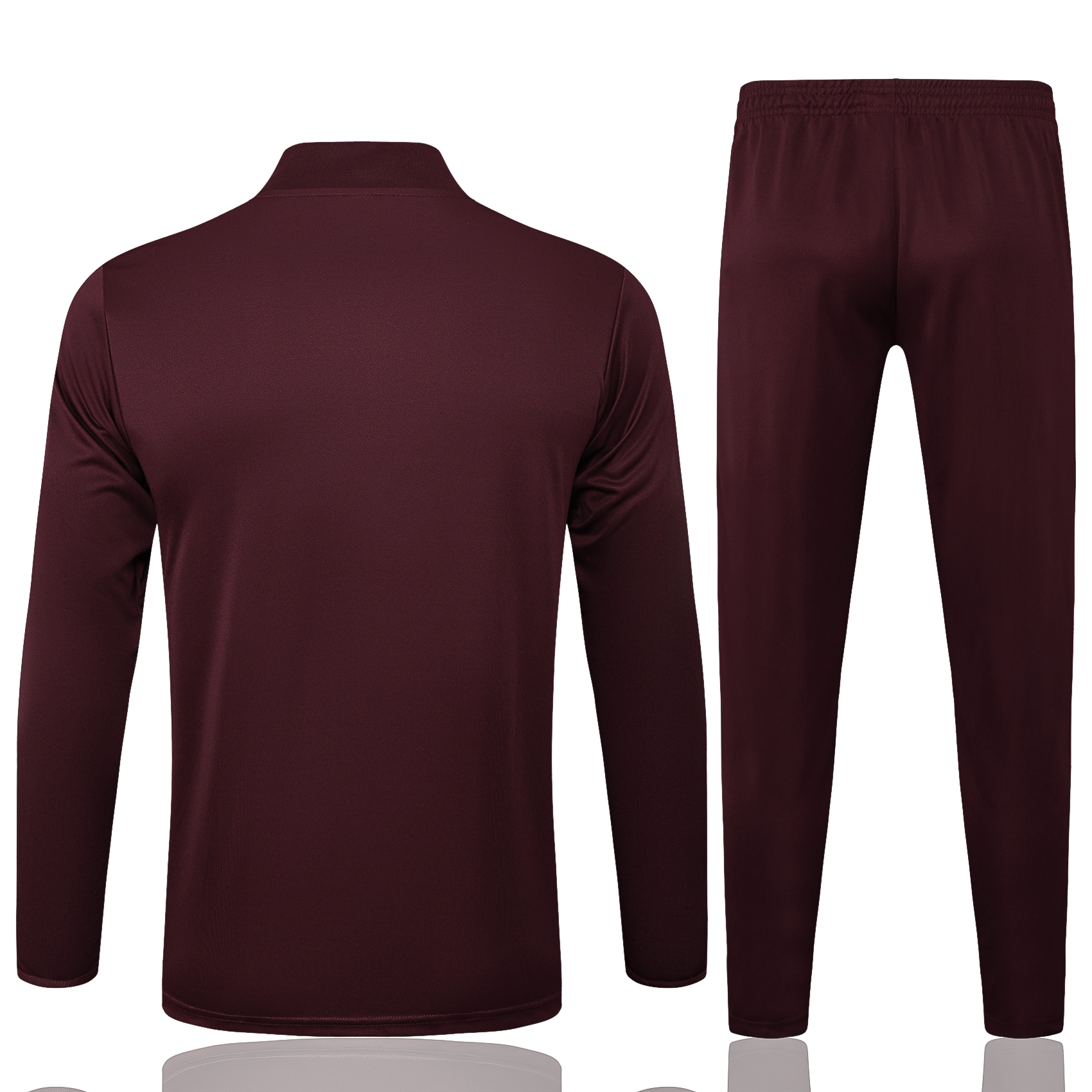 Bayern Munich Training Kit (Sweatshirt+Pants) Red 2025/26 - sinoshirt