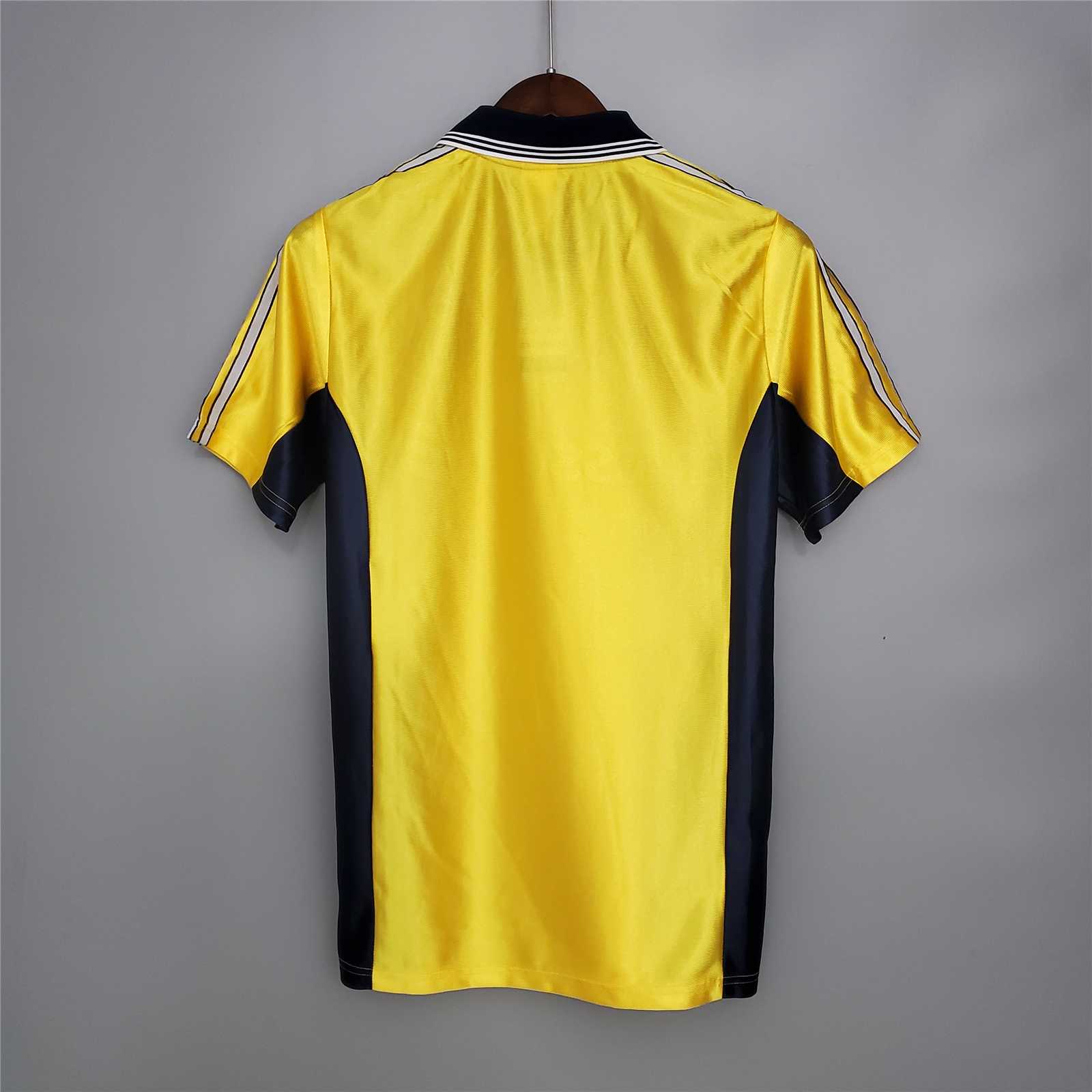 Marseille Retro Soccer Jersey Away Custom Shirt 1998-99 - sinoshirt