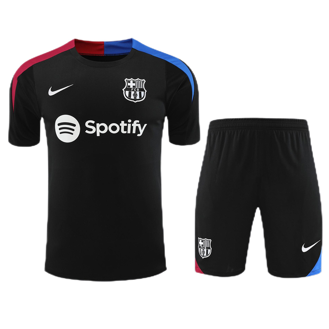 Barcelona Training Jersey Kit Black 2024/25 - sinoshirt