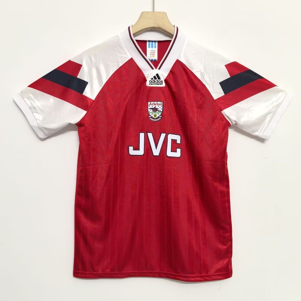 Arsenal Soccer Retro Jersey Home Custom Shirt 1992-94 - sinoshirt