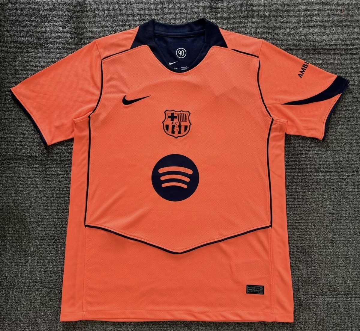 Barcelona Third Away Soccer Jersey Custom Shirt 2025/26 - sinoshirt