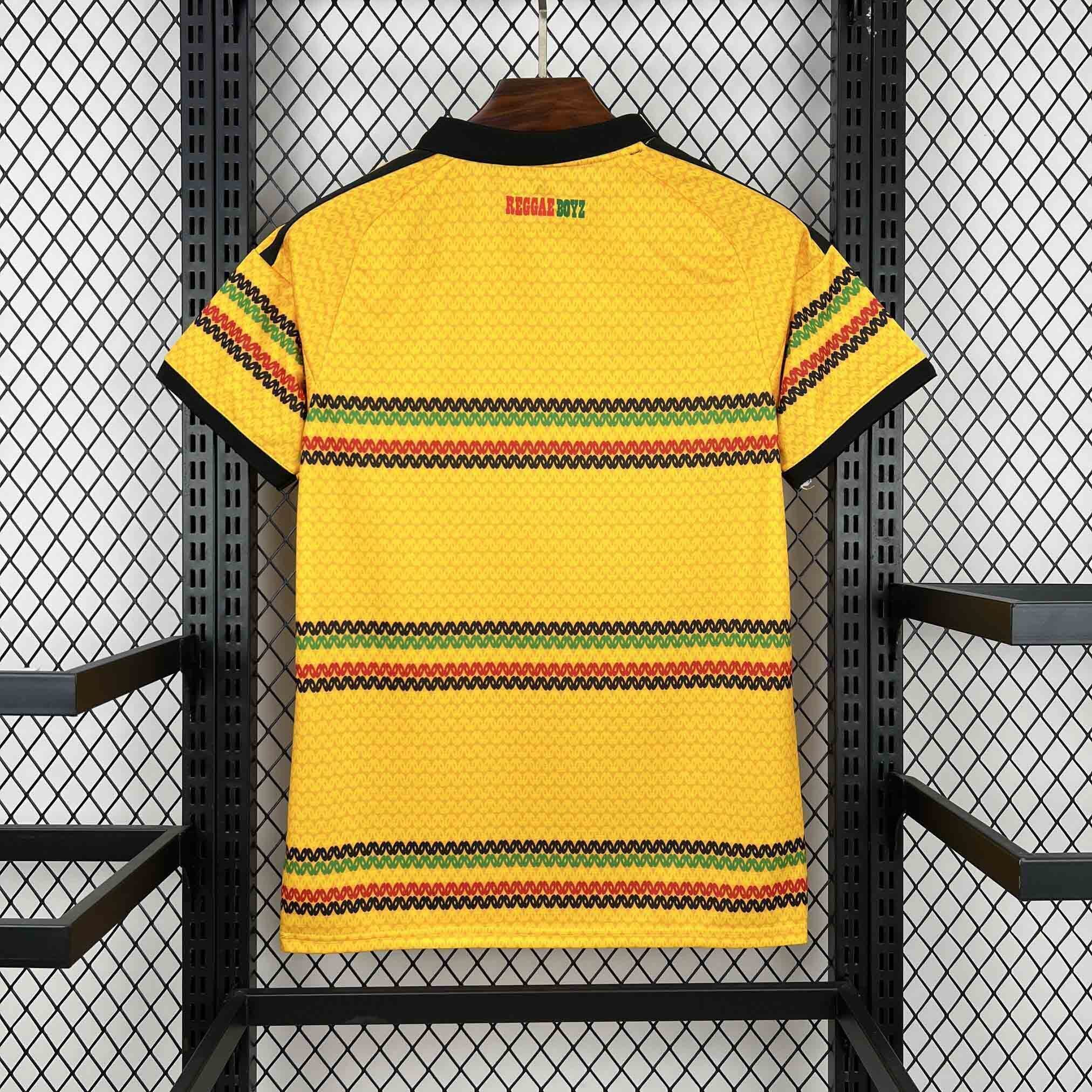 Jamaica Football Jersey Home Custom Shirt World Cup 2026 - sinoshirt
