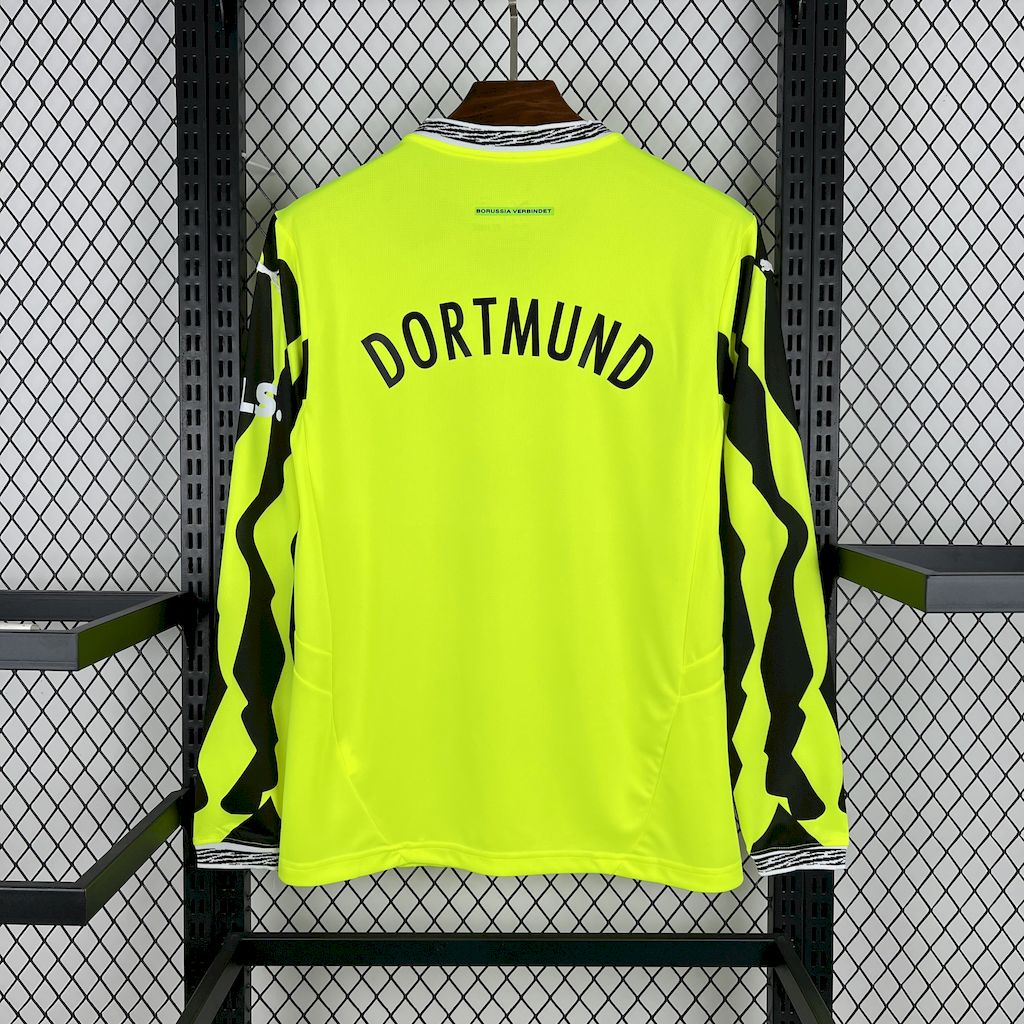 Borussia Dortmund Special Jersey Custom Long Sleeve Shirt 2024/25 - sinoshirt