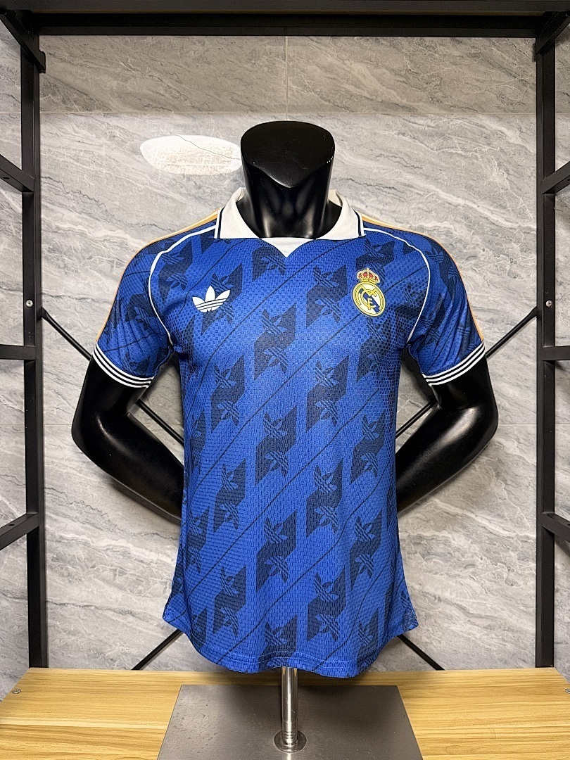Real Madrid Authentic Soccer Jersey Away Shirt 2026/27 - sinoshirt
