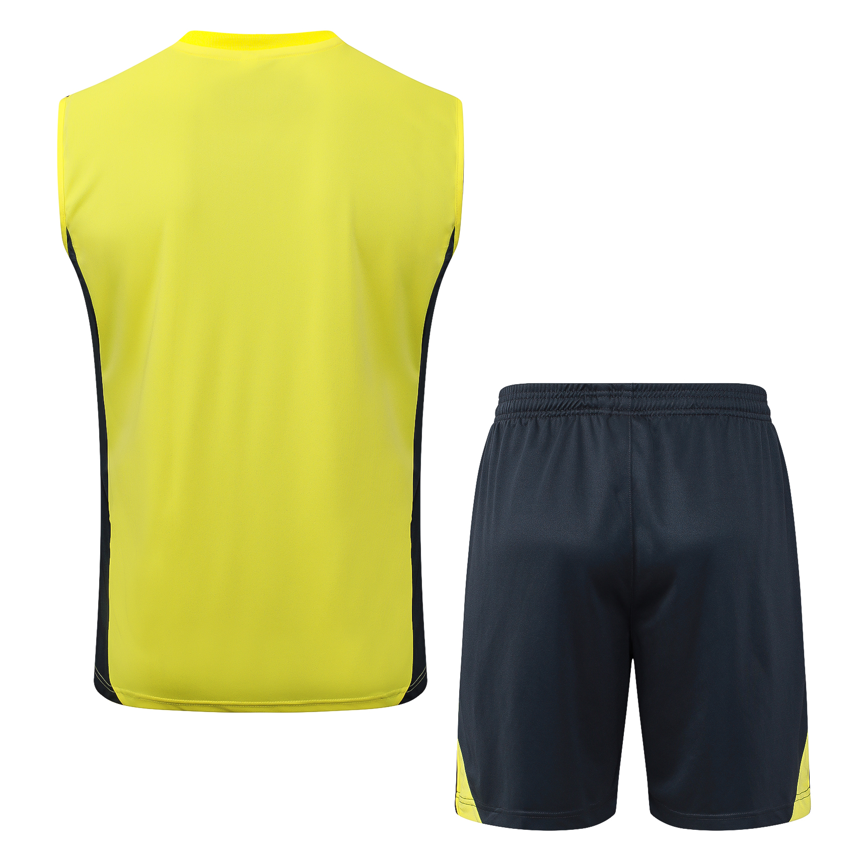 Real Madrid Sleeveless Training Kit Yellow 2025/26 - sinoshirt