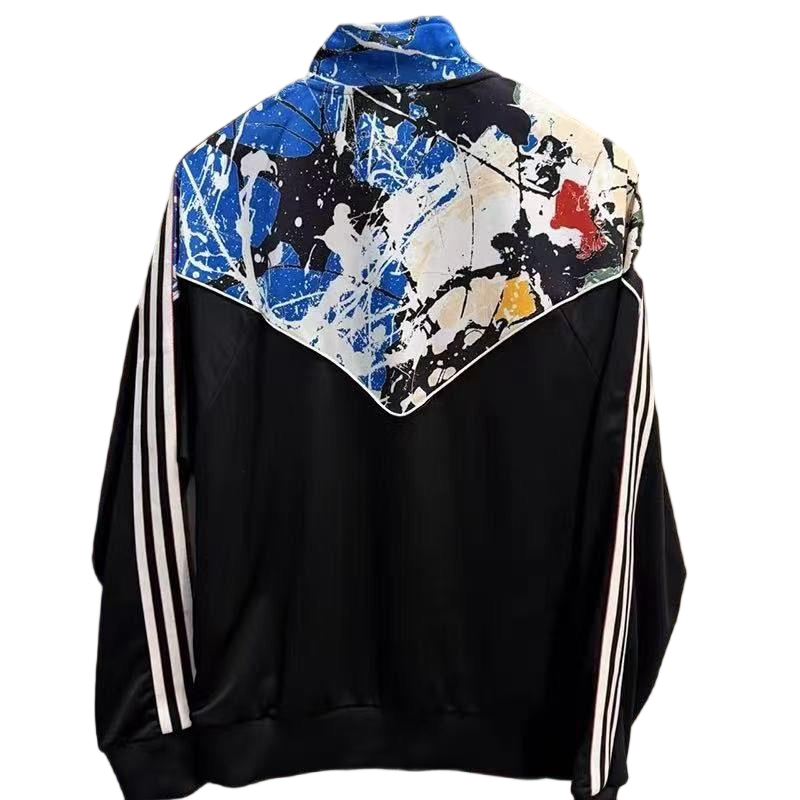 Manchester United x Stone Roses Windbreaker Jacket  2025/26 - sinoshirt