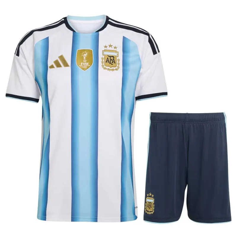 Argentina Soccer Jersey Home Kit Jersey+Shorts World Cup 2026 - sinoshirt