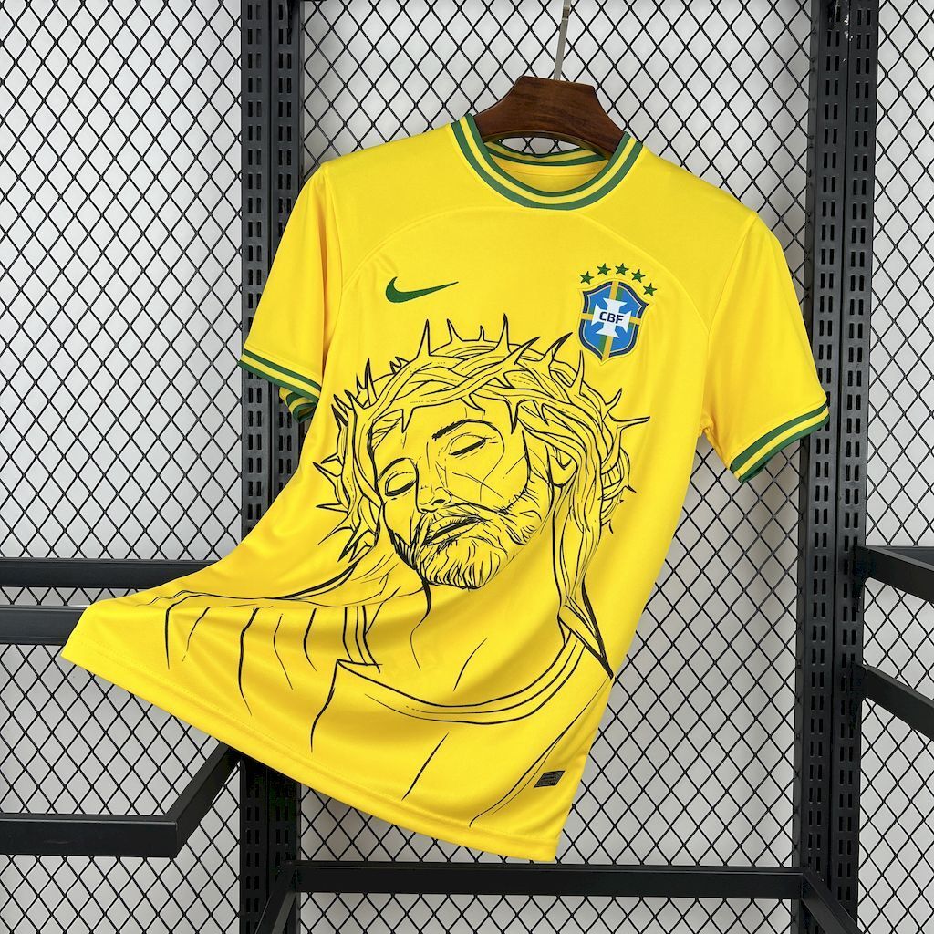 Brazil Soccer Jersey Special Edition Custom Shirt World Cup 2026 - sinoshirt