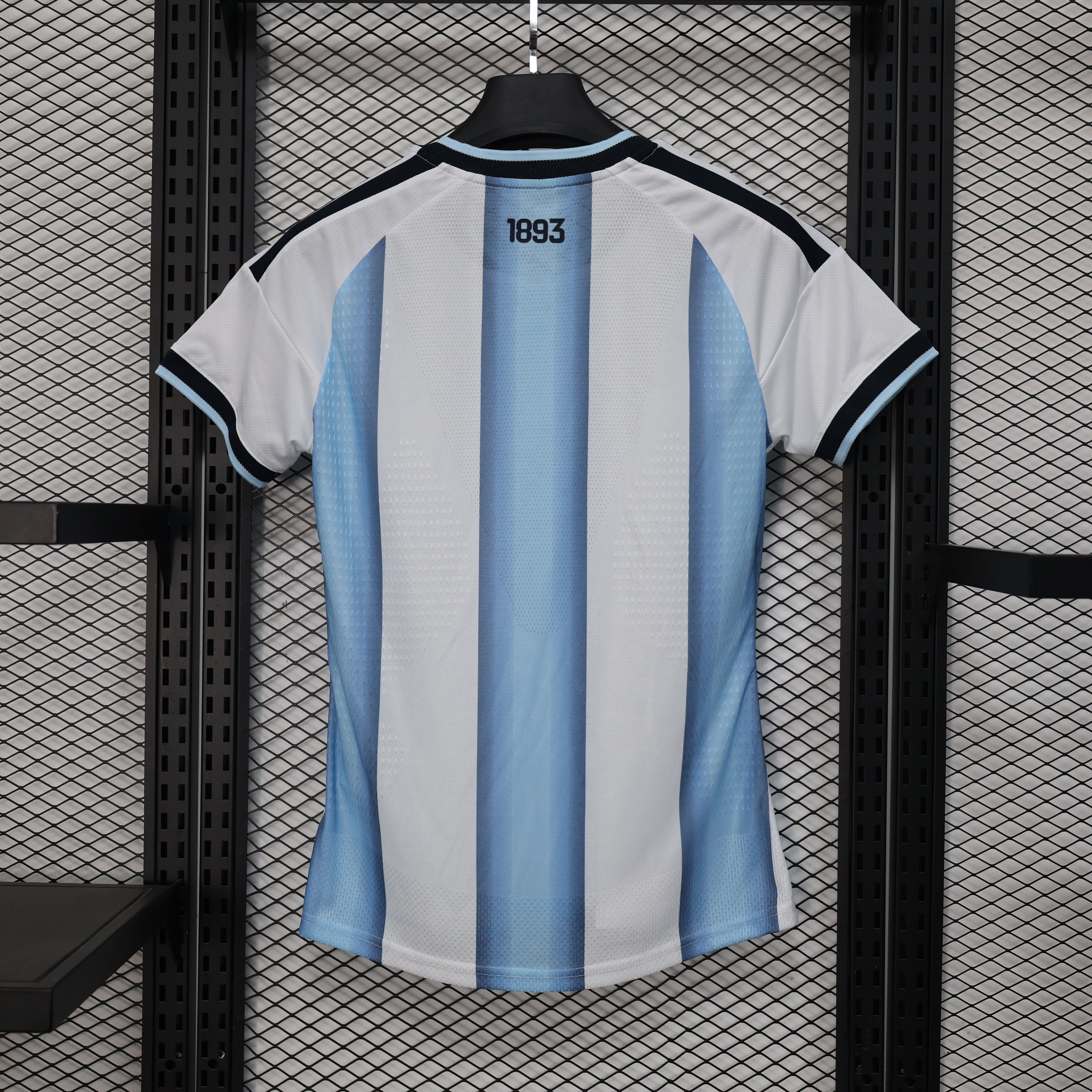 Argentina Authentic Soccer Jersey Women's Home Shirt World Cup 2026 - Player Version - sinoshirt