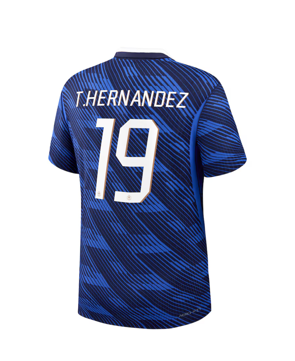T.Hernandez #19 France Authentic Football Jersey Home Shirt World Cup 2026 - sinoshirt