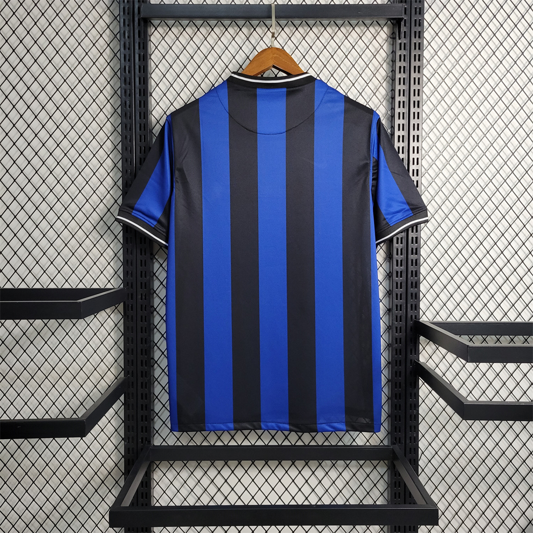 Inter Milan Retro Jersey Custom Home Soccer Jersey 2009/10- UCL Final - sinoshirt