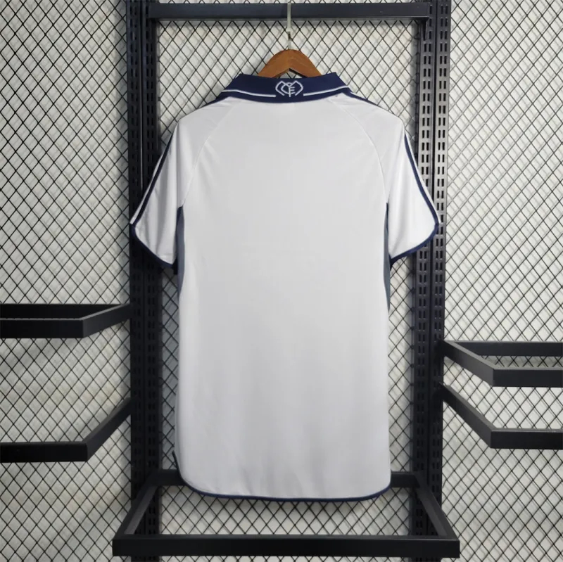 Real Madrid Retro Jersey Home Custom Soccer Shirt 2000-01 - sinoshirt