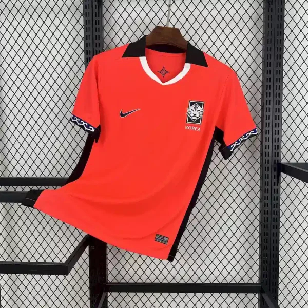 South Korea Soccer Jersey Home Custom Shirt 2025 - sinoshirt